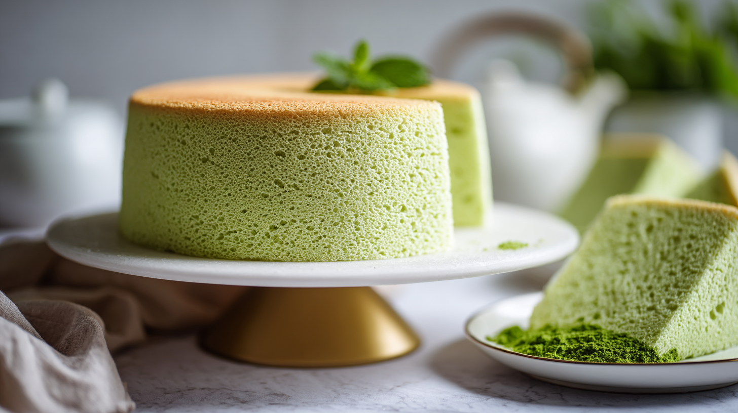 Live Baking Class: Light &amp; Fluffy Pandan Chiffon Cake (First of 2026!)