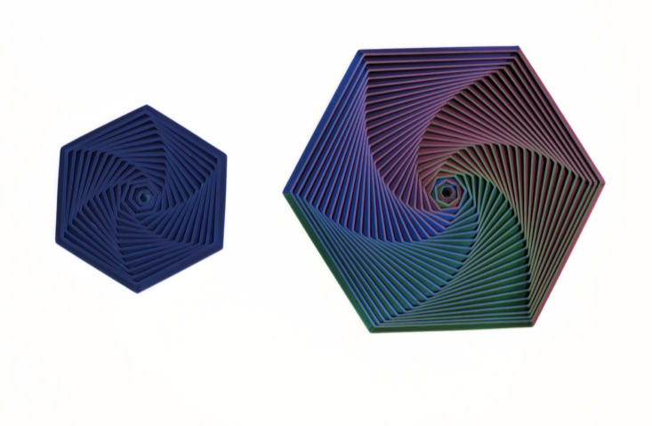 Fidget Hexagon Twist