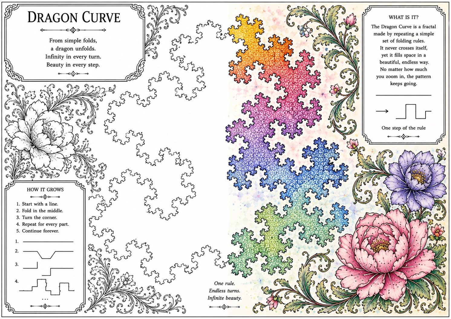  ⁠Dragon Curve