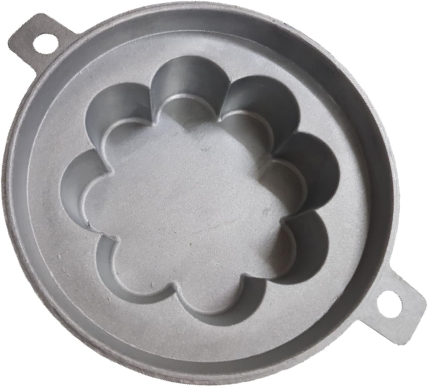 Traditional Kuih Bakar Leaf-Pattern Mould