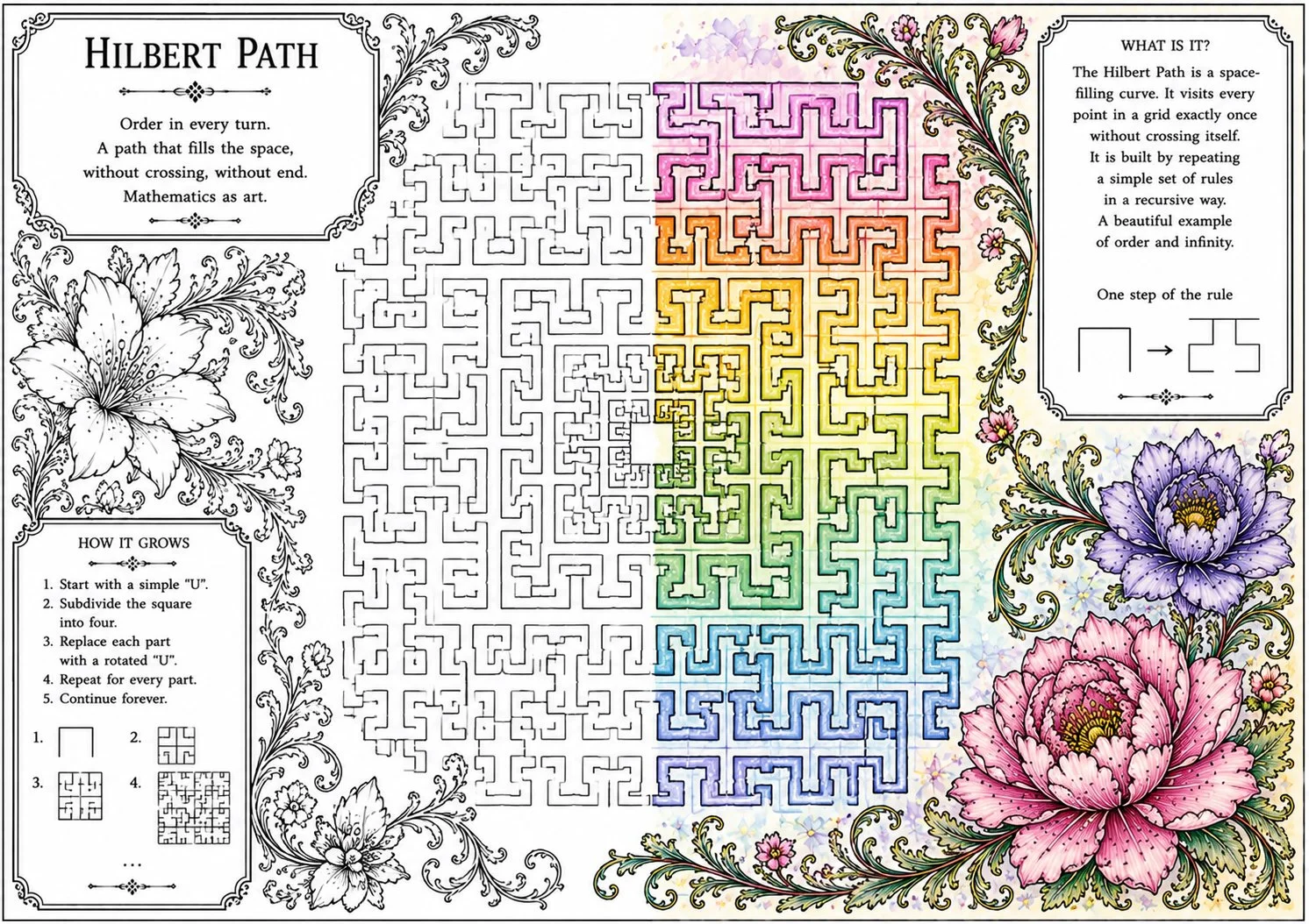 Hilbert Path