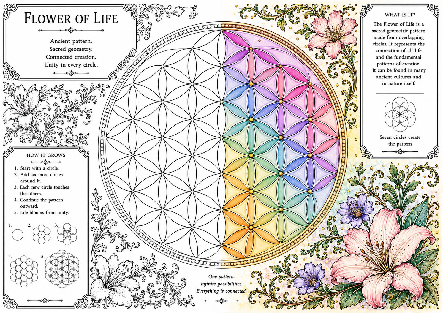 ⁠Flower of Life