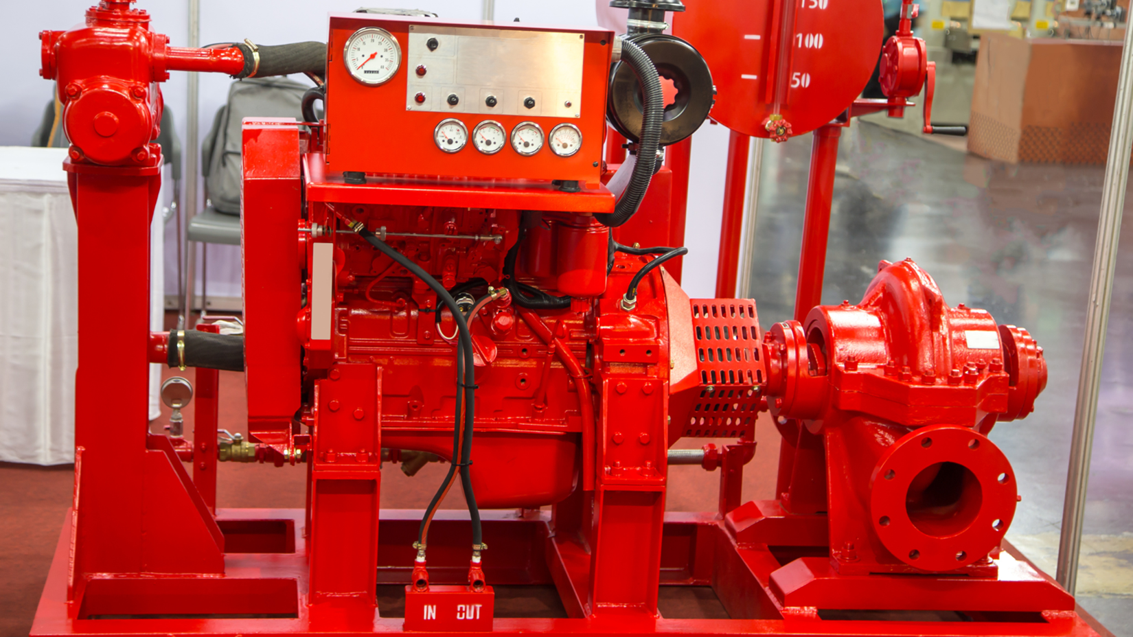 What is a Fire Pump? — Aegis Fire Protection