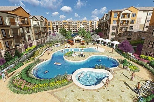Edgewater at City Center, Lenexa, KS