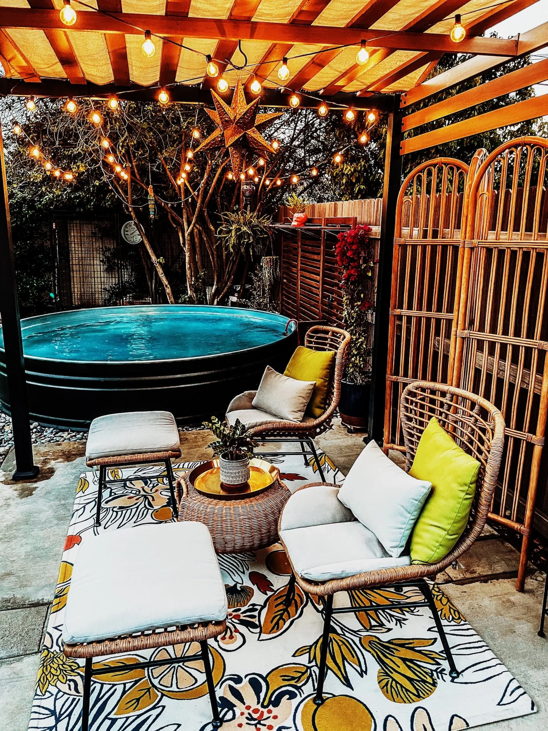 9ft Stock Tank Pools — Tipsy Tanks Beat the summer heat with the