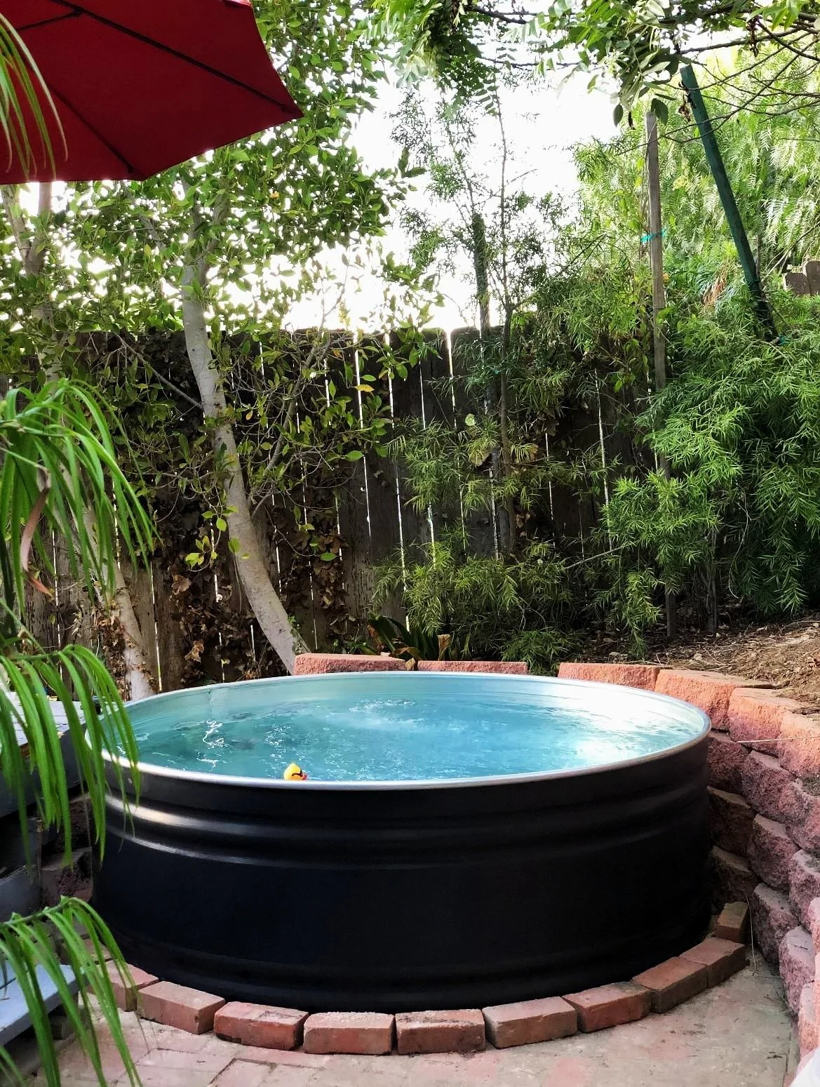 Stock Tank Pools California Tipsy Tanks