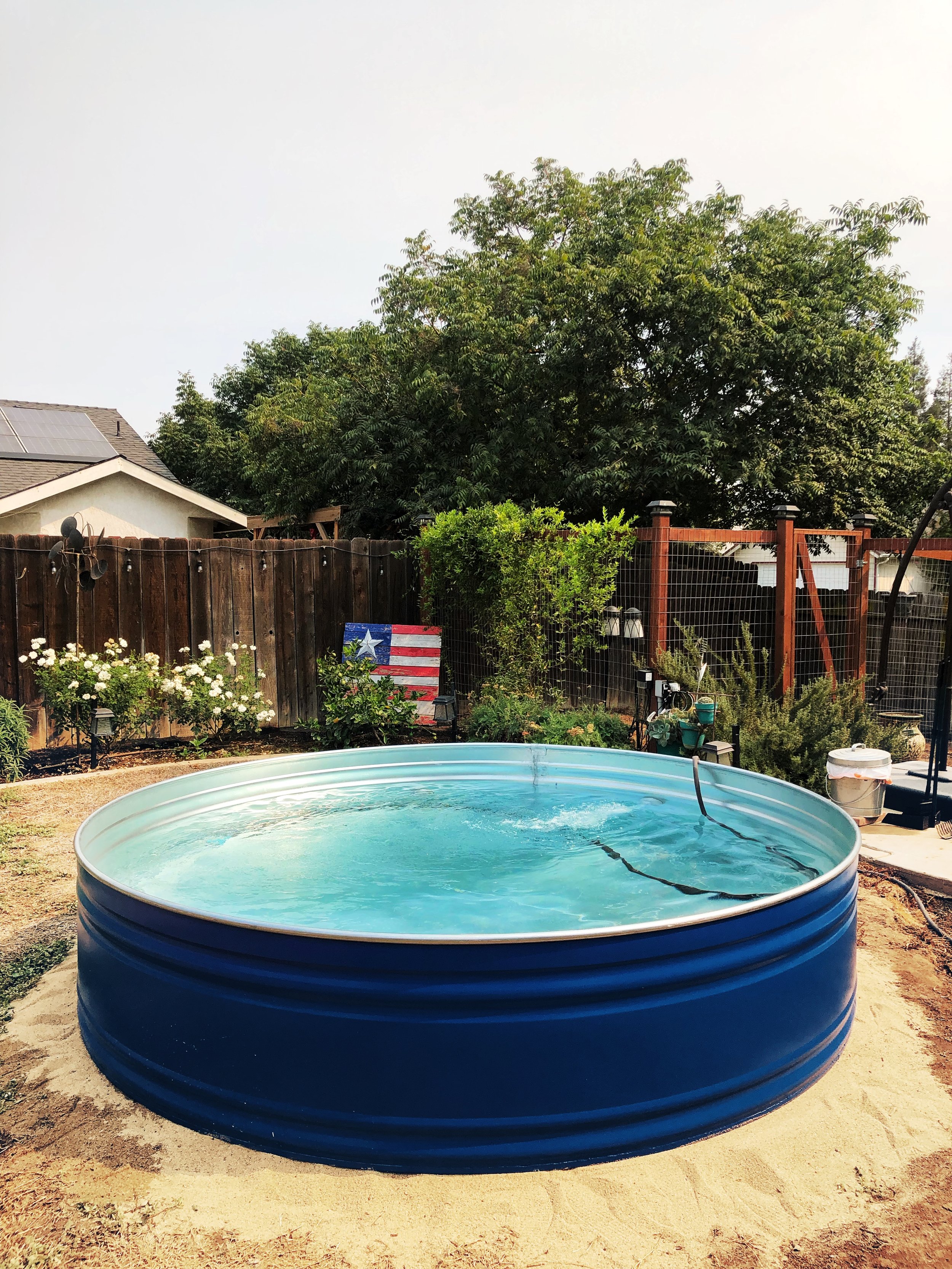 10ft Poly Stock Tank Pool Package — Tipsy Tanks :: Beat the summer heat  with the highest quality metal stock tanks on the market :: Stock Tank Pools  California + Stock Tanks