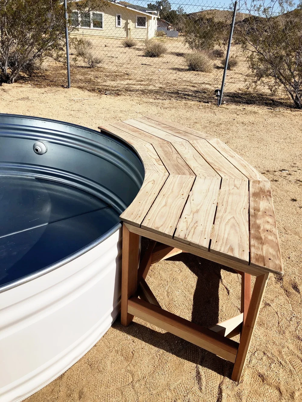 10ft Stock Tank Pool — Tipsy Tanks Beat the summer heat with the