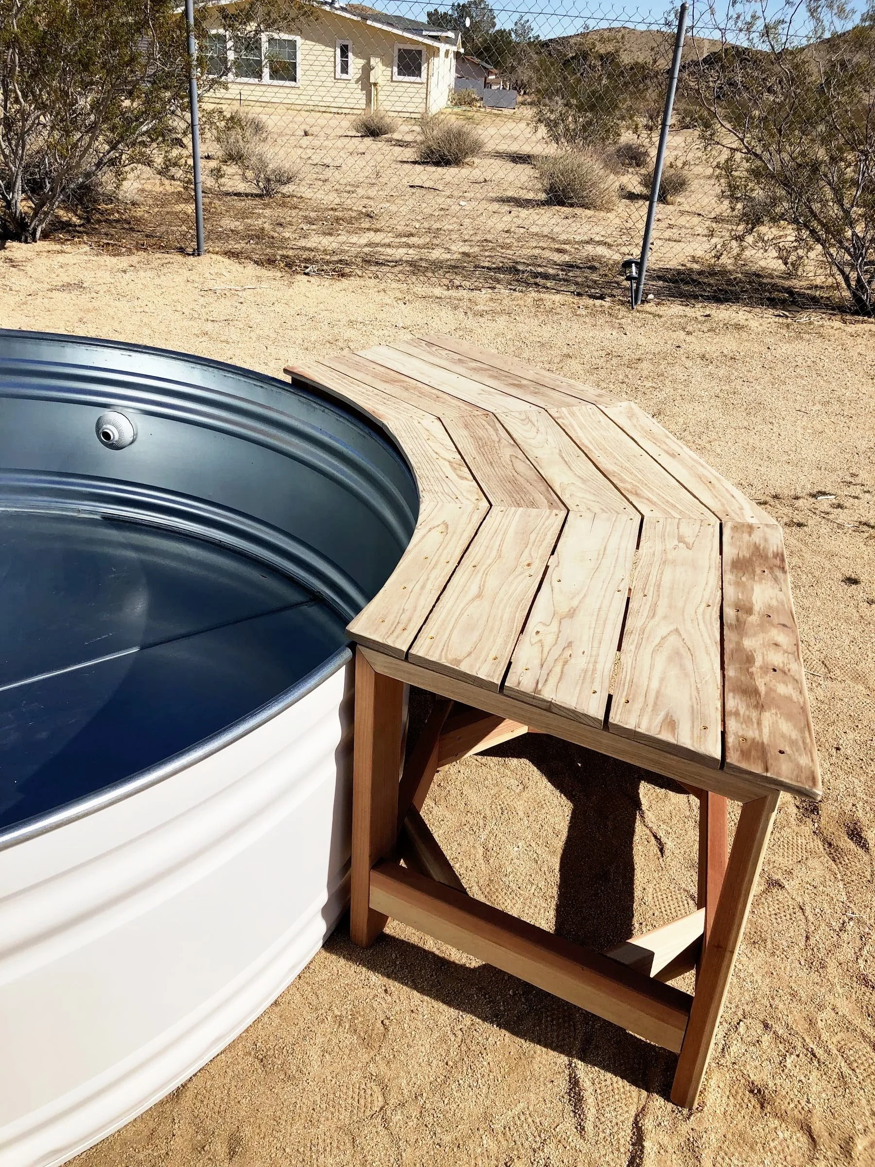 10ft Stock Tank Pool — Tipsy Tanks Beat the summer heat with the