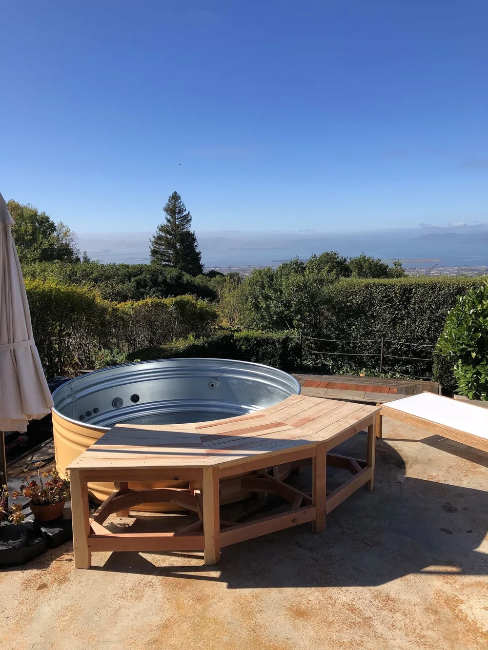 10ft Stock Tank Pool — Tipsy Tanks Beat the summer heat with the