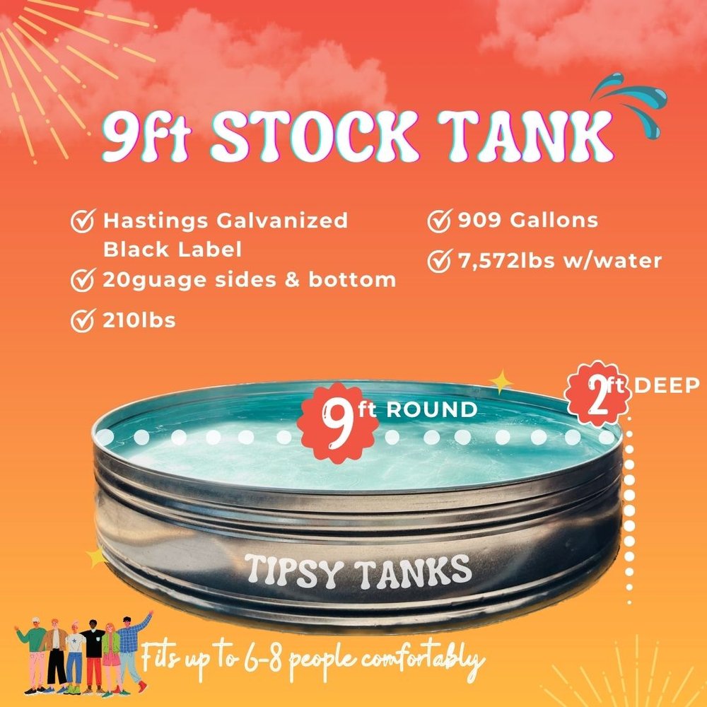 LED Submersible Pool Lights  Stock Tank Pools — Tipsy Tanks :: Beat the  summer heat with the highest quality metal stock tanks on the market ::  Stock Tank Pools California +