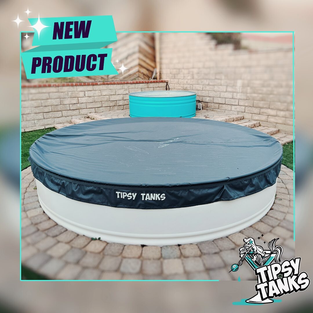 🚨 NEW PRODUCT ALERT 🚨 

Behold the new Tipsy Tank Soft Cover specifically designed for galvanized and poly stock tank pools💦. These covers, made from tough composite Oxford fabric, are like bodyguards 🙅🏻&zwj;♀️for your pool, keeping out pesky li