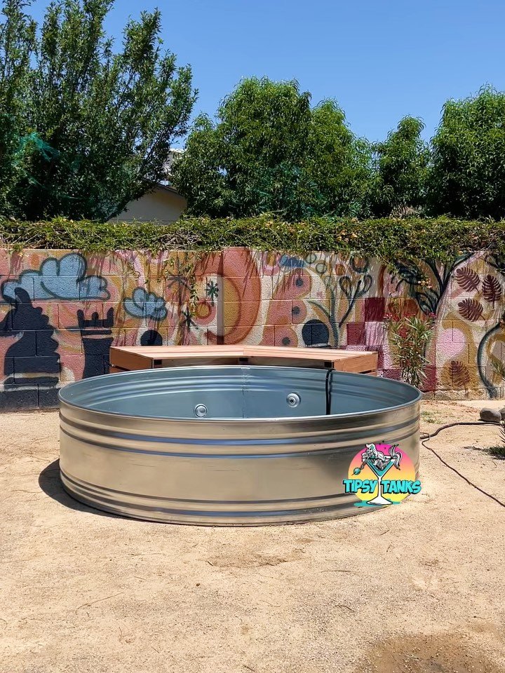 Sip. Soak. Float.💦

Featuring our 8ft Pool with our double pump cover in Glendale, AZ. The double wood cover, covers the filter and heater 😎. 

🌴Contact us for a quote! 🙋🏻&zwj;♀️🙋🏻&zwj;♀️
📧 hola@tipsytankpools.com
☎️ 661-367-8297
🌐 www.tipsy