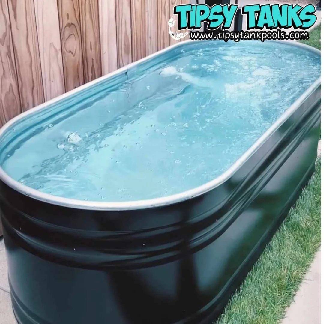6ft Oval Stock Tank Pool + Oval Stock Tanks In California, Arizona + California Cowboy Pools + California Tipsy Tank Pools + Plunge Pools In California