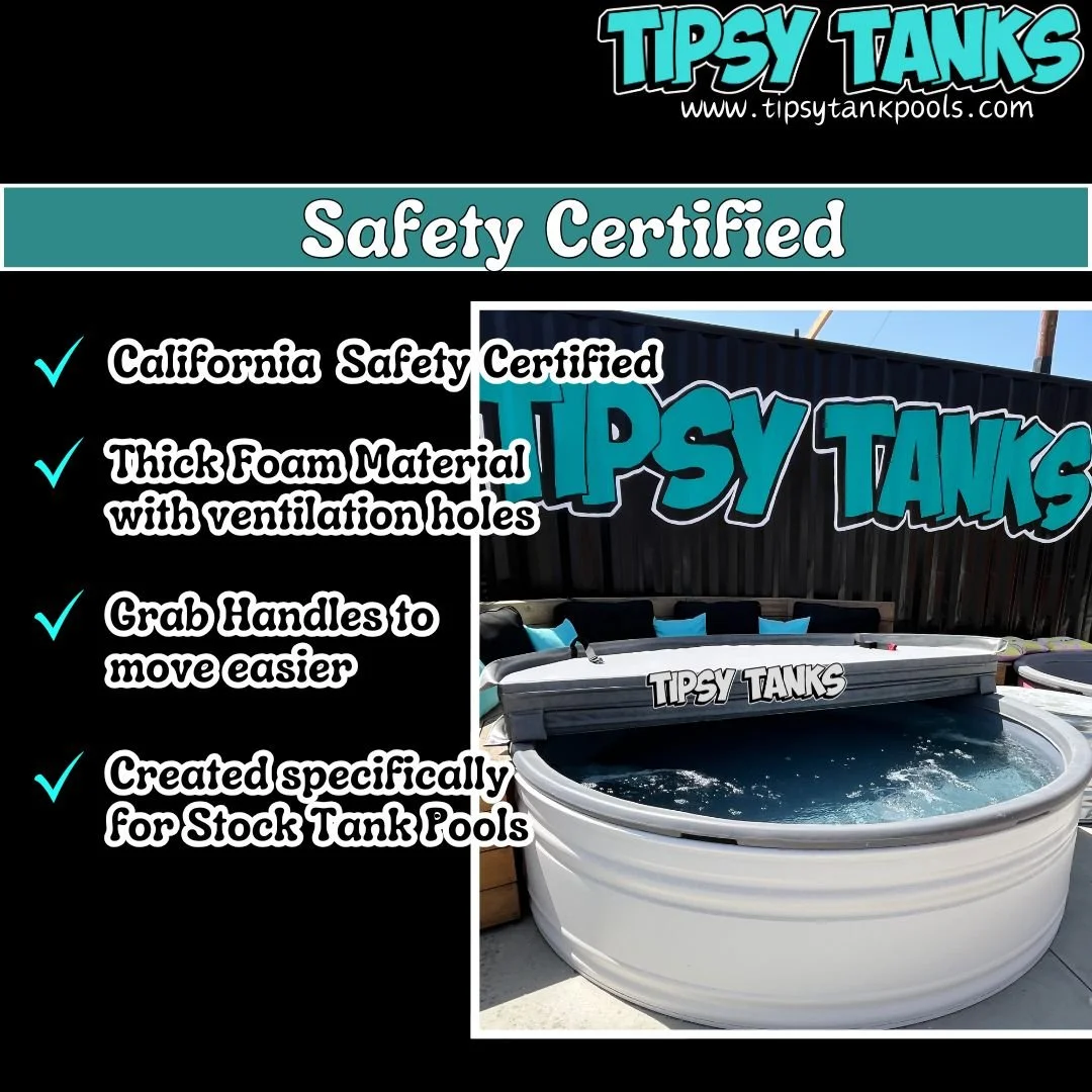 Certified Stock Tank Pool Covers, ASTM Stock Tank Pool Cover, ASTM Certified Pool Covers for sale