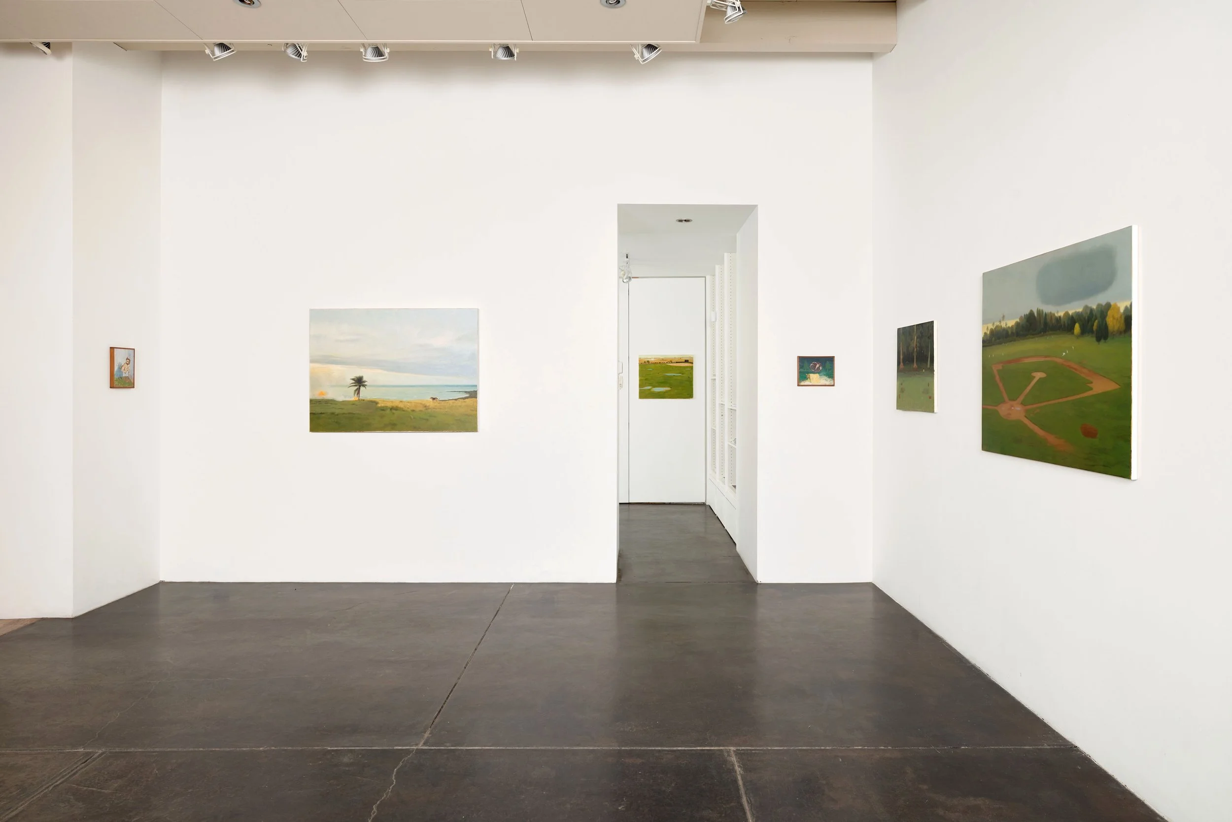 Alberto Regueira: Burning Island