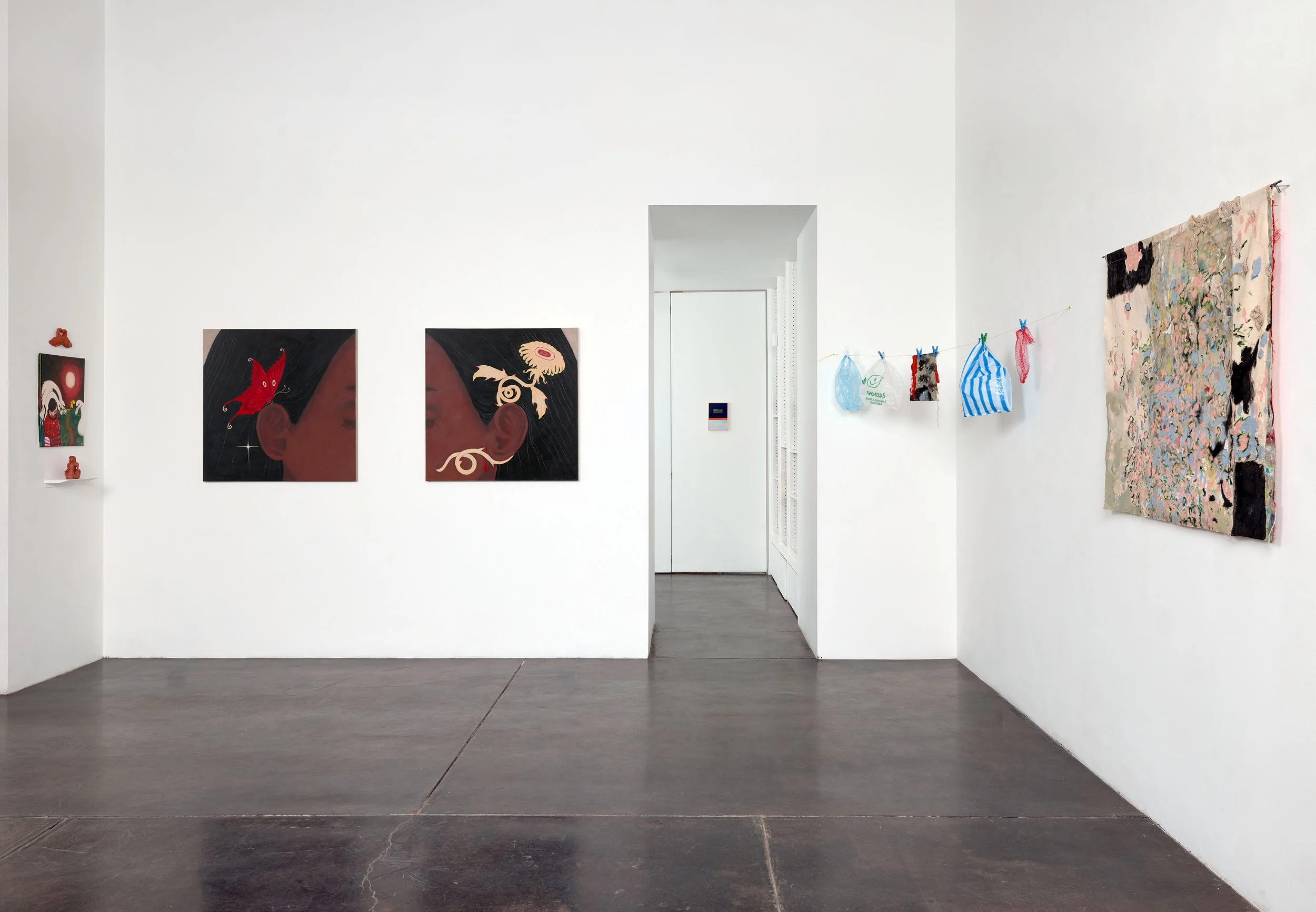 beneath a loving sky: a group show of contemporary native art curated by diego medina