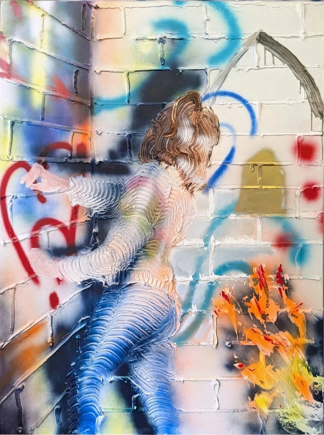 Eleanor Aldrich - Nancy and the Fire (with Bricks)