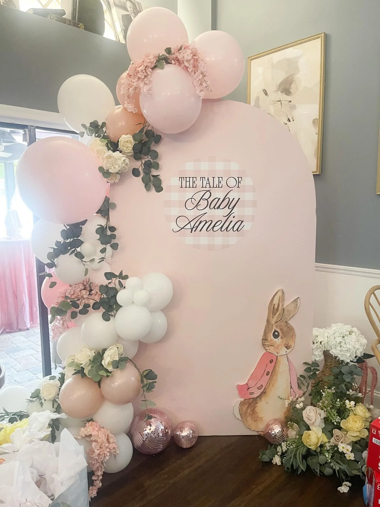 The tale of Baby Amelia 💕 

#tampaballoons #tampaballoonartist #babyshowerballoons #girlbabyshower