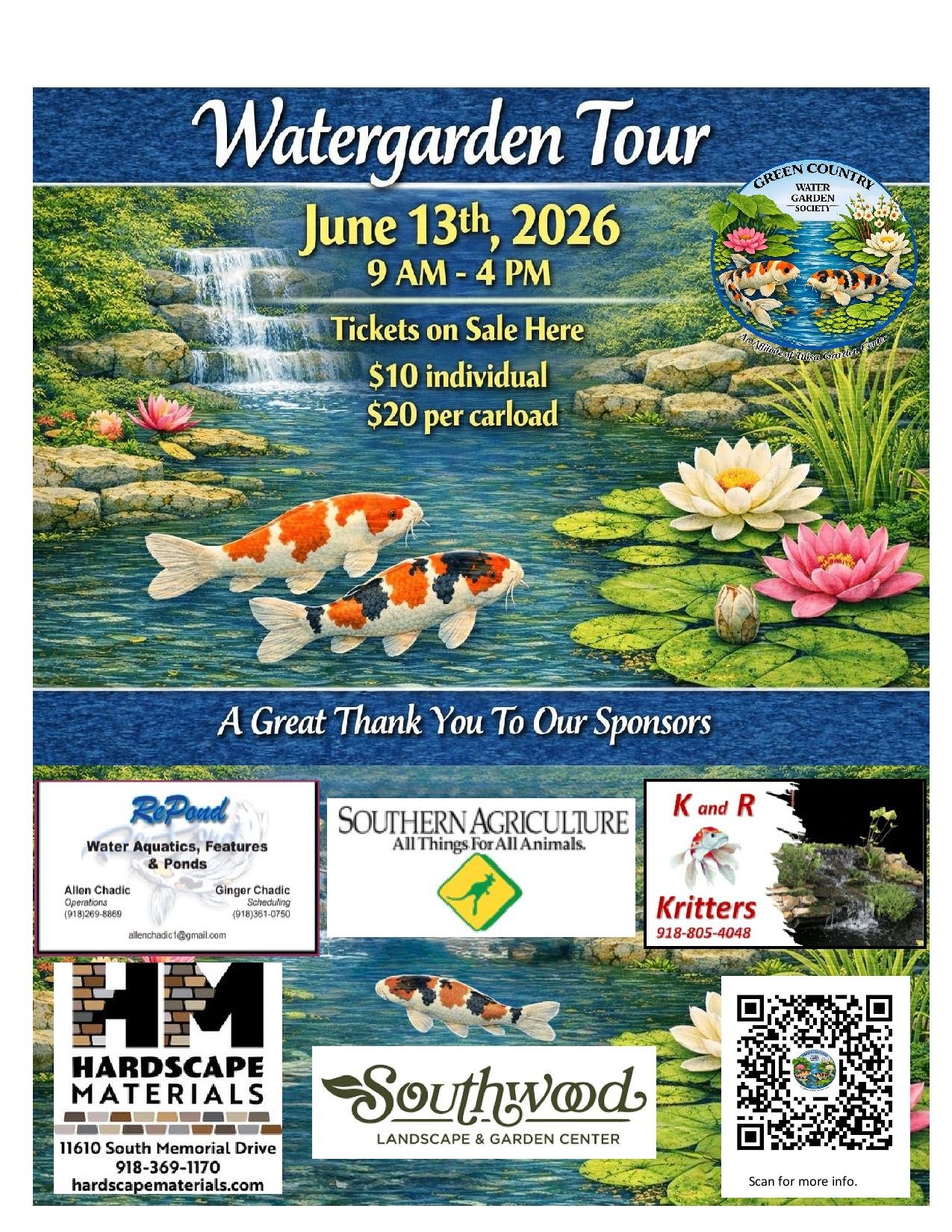 2026 Annual Pond Tour (Copy)