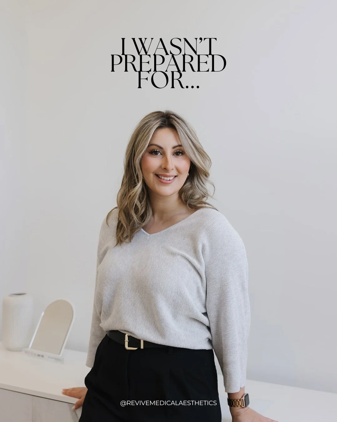 To be able to go back in time and tell my younger self some of these things. 💭🤫

A lot of the guidance you see now comes from years of trial, error, and learning how to properly assess skin and choose what actually supports it.

So many of these ch