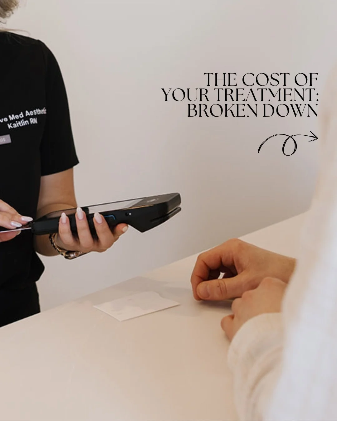Your treatment isn&rsquo;t just about the product&hellip; or the time we spend together.

It&rsquo;s everything that happens before, during, and after, and the things that you don&rsquo;t always see.

It&rsquo;s an accumulation of so many things like