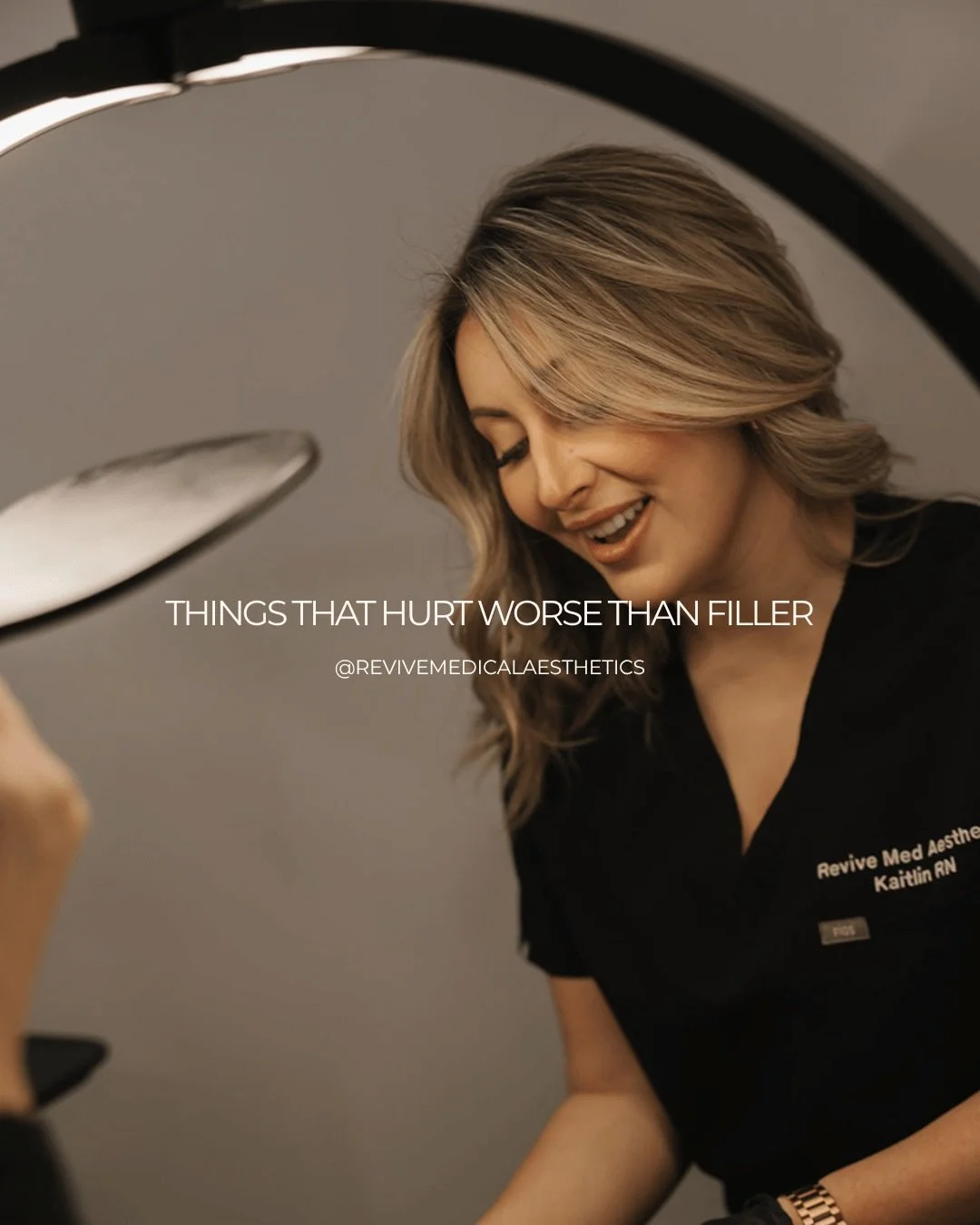 Things that hurt worse than getting filler? Easy. 🙂&zwj;↕️

Most people aren&rsquo;t afraid of what filler does, they&rsquo;re afraid of the syringe and the pain associated with getting the treatment.

It&rsquo;s not completely painless, and any inj