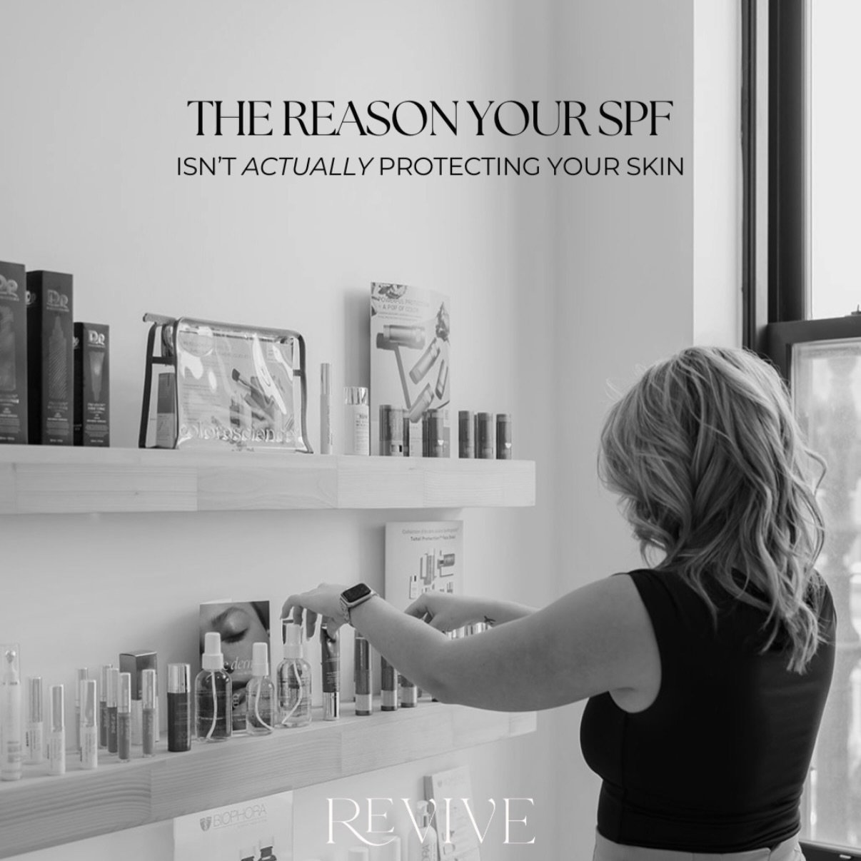 If you&rsquo;re still using your SPF &ldquo;sparingly&rdquo;, like it&rsquo;s just another skincare step, or thinking your long lasting sunscreen is taking you through an entire day of sitting on the beach, then you&rsquo;re probably wondering why yo