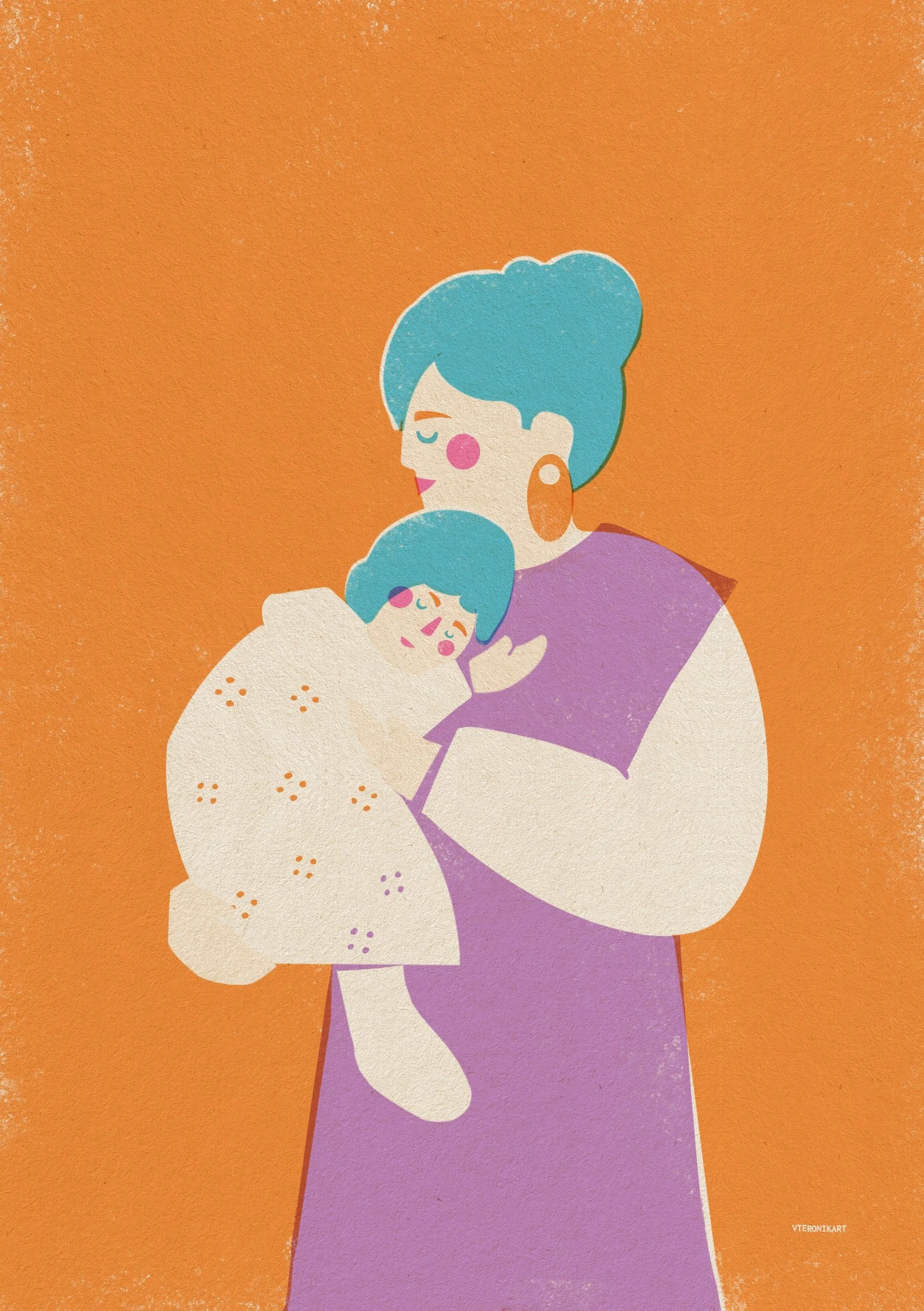 All The Love A5 Print