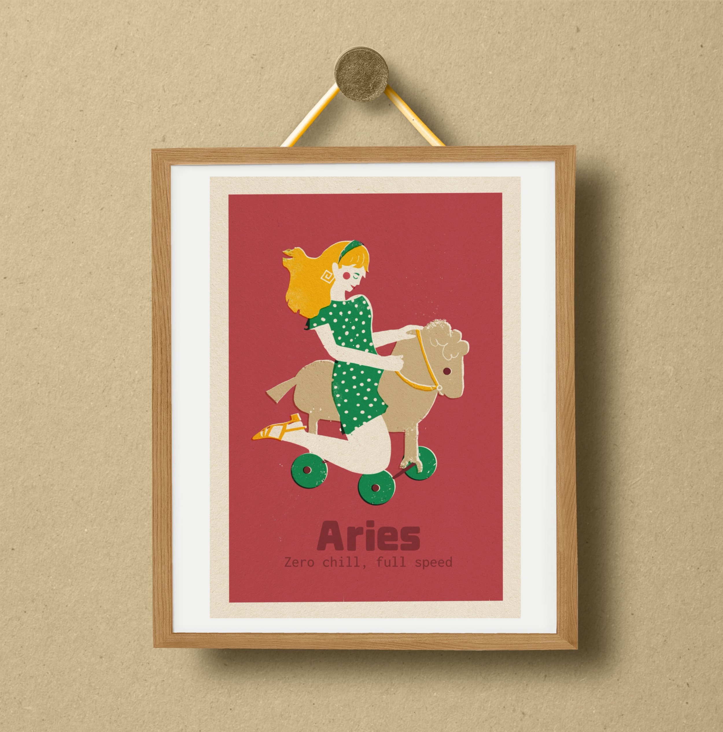 Aries Print