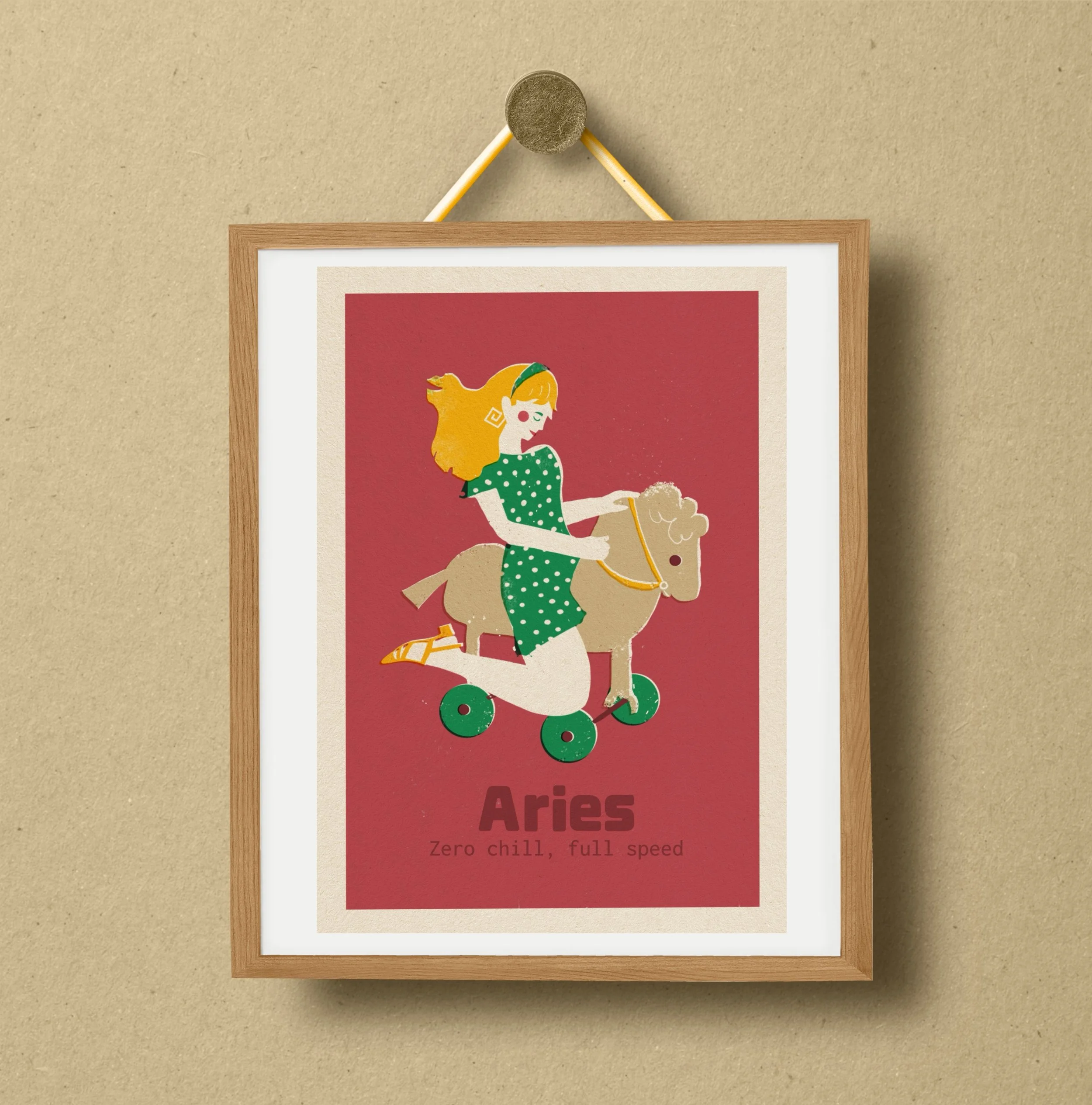Aries Print