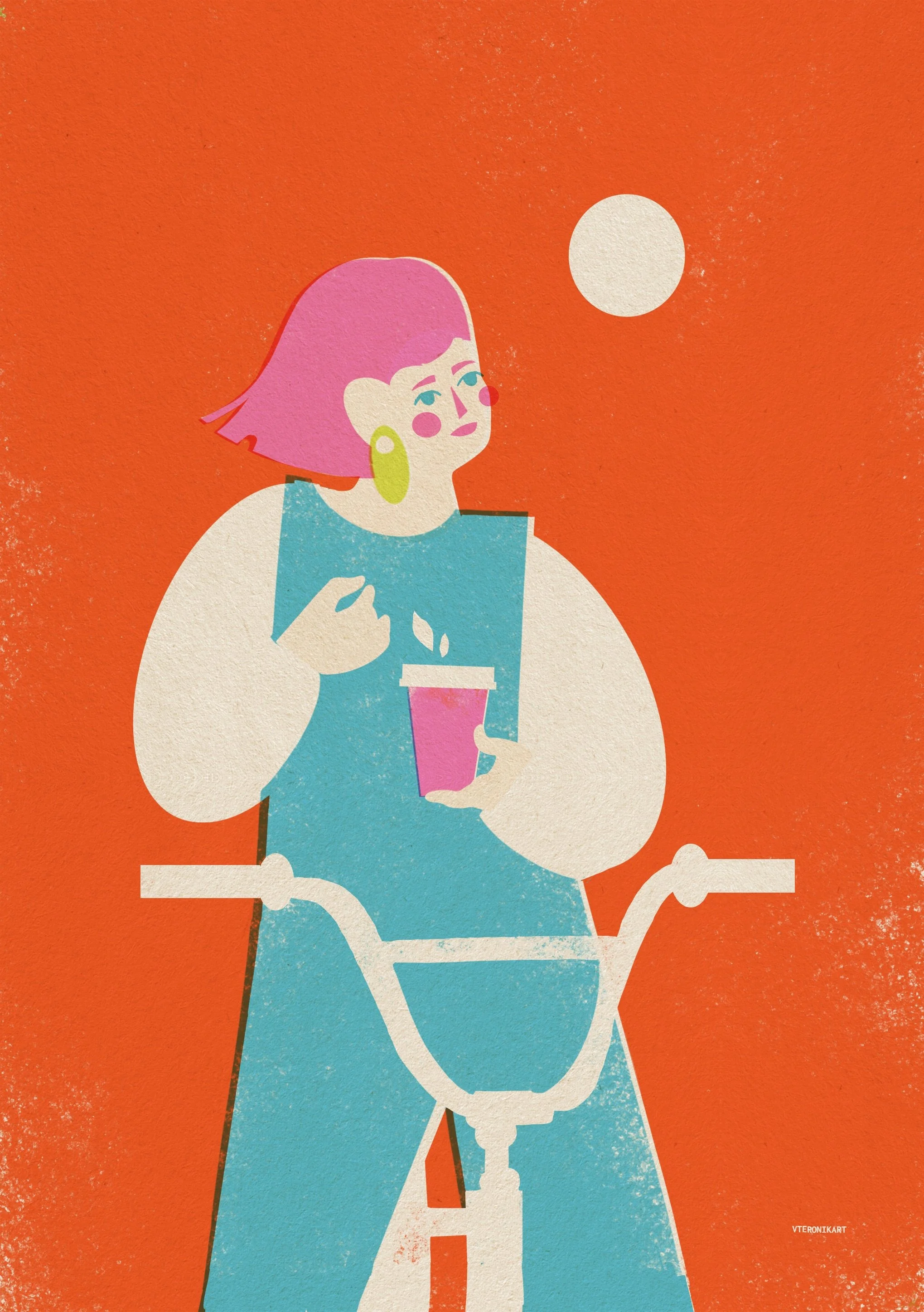 Me-Time A5 Print