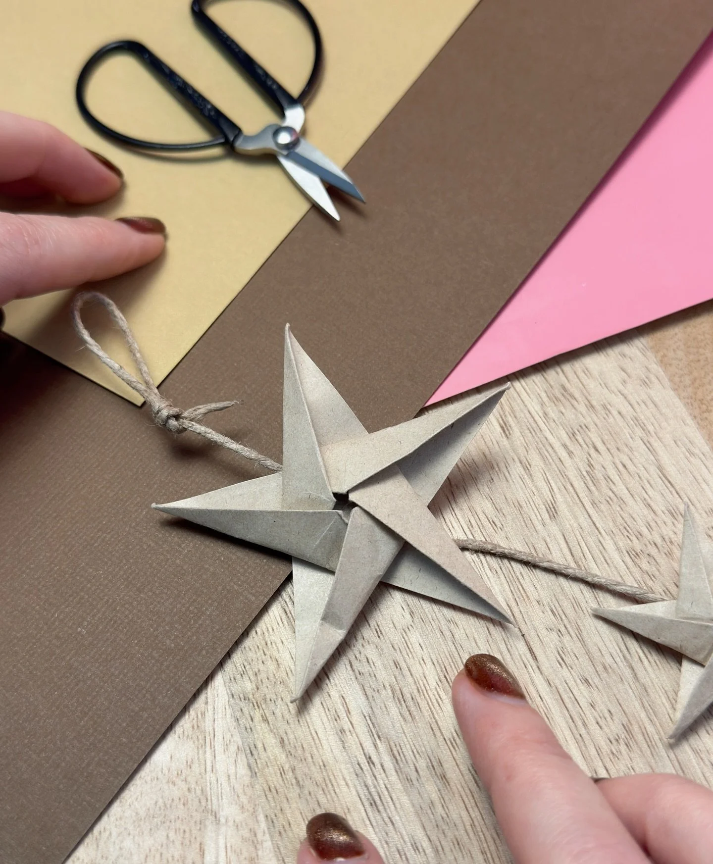 The moment before cutting ✂️💫