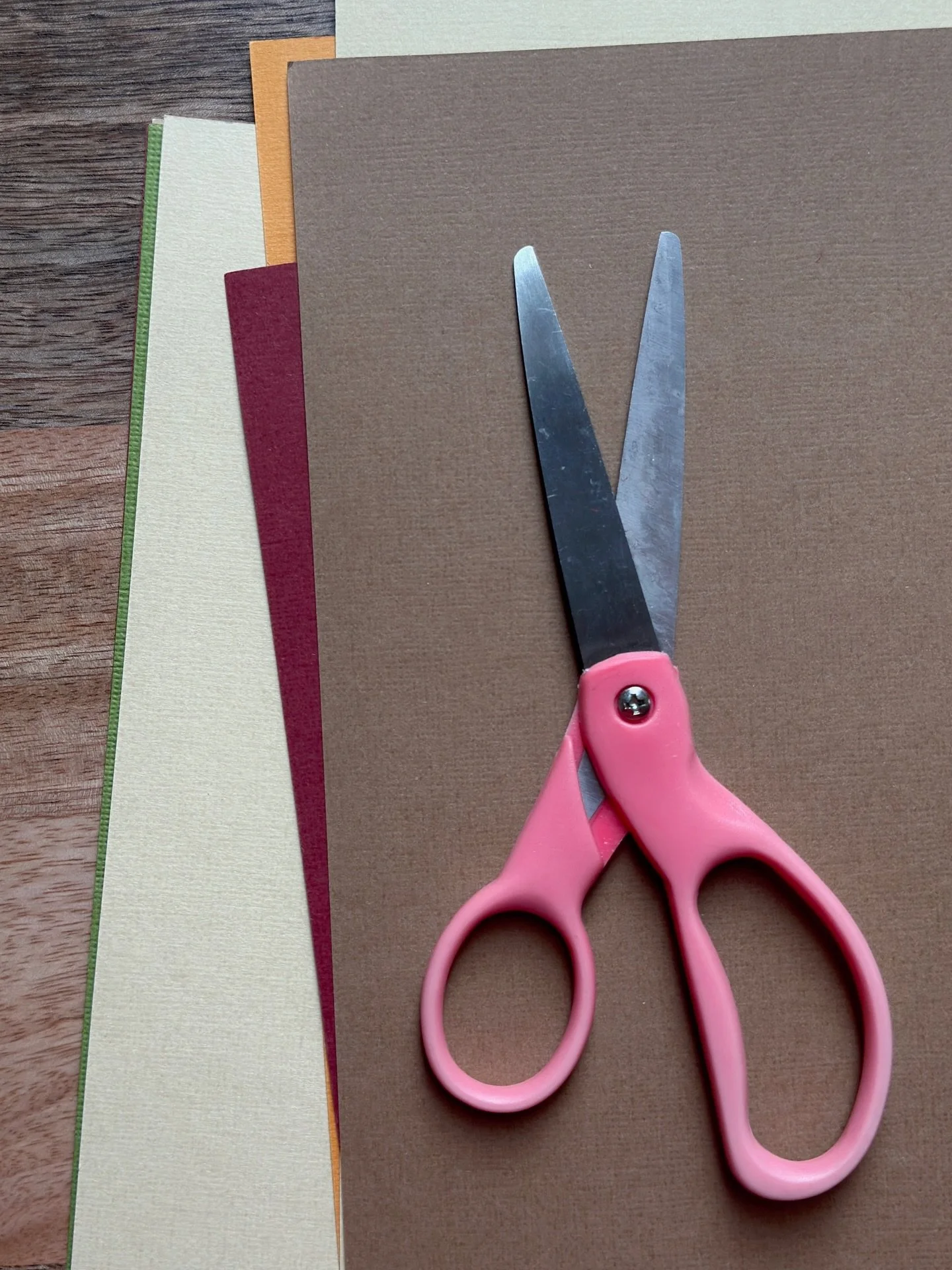 some days are made of scissors of silence