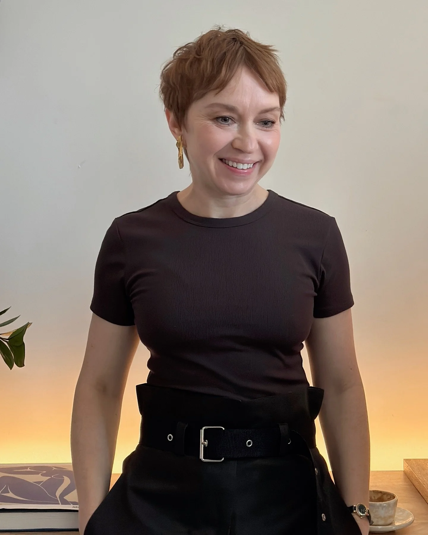 Starting the year the way I like it