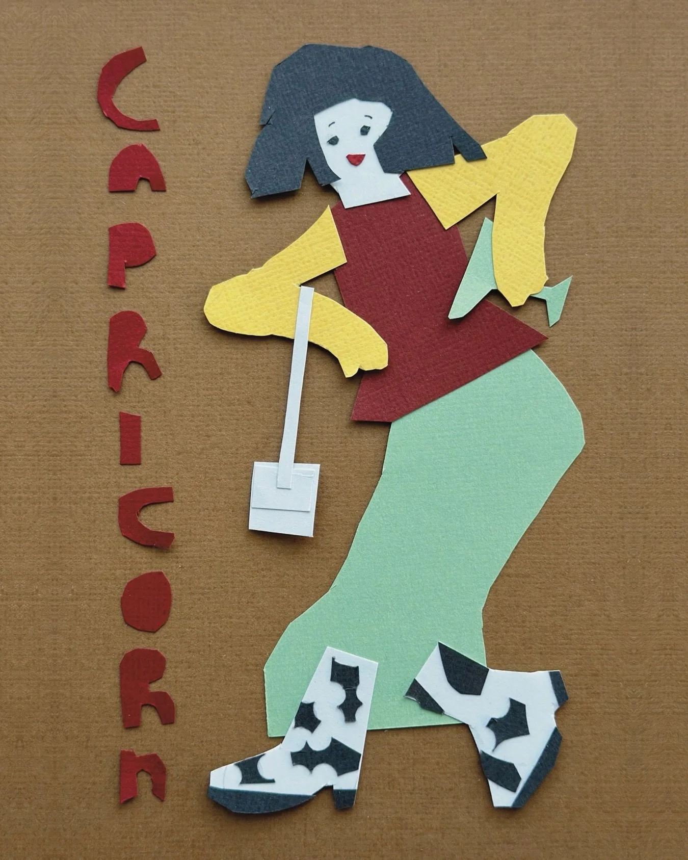 Capricorn season - when the chaos from fragments suddenly becomes a character