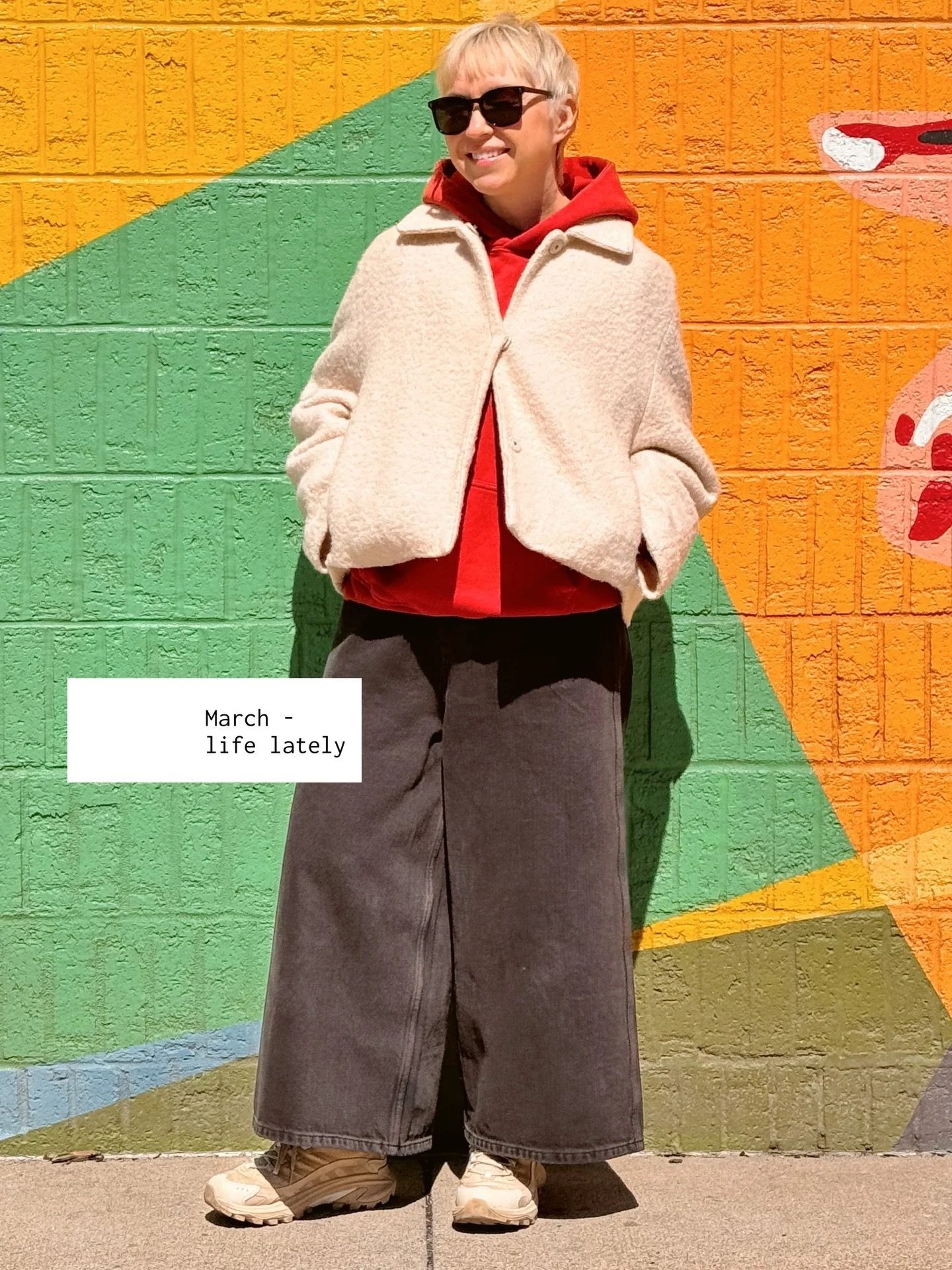 March - life lately in Cincinnati