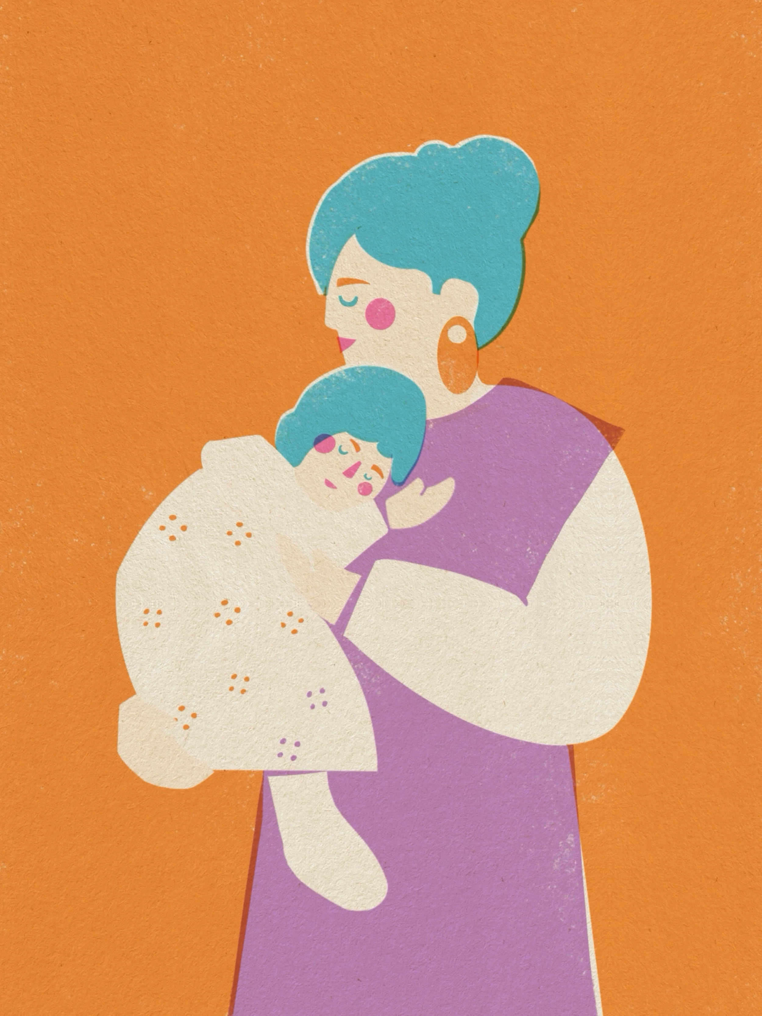 all the love 💕, so

happy Mother&rsquo;s Day everyone, and this is the 6th and final piece of the &ldquo;Portraits of Her&rdquo; collection, and for me it represents the beautiful, messy, and ever-growing bond that only deepens with time, and also i