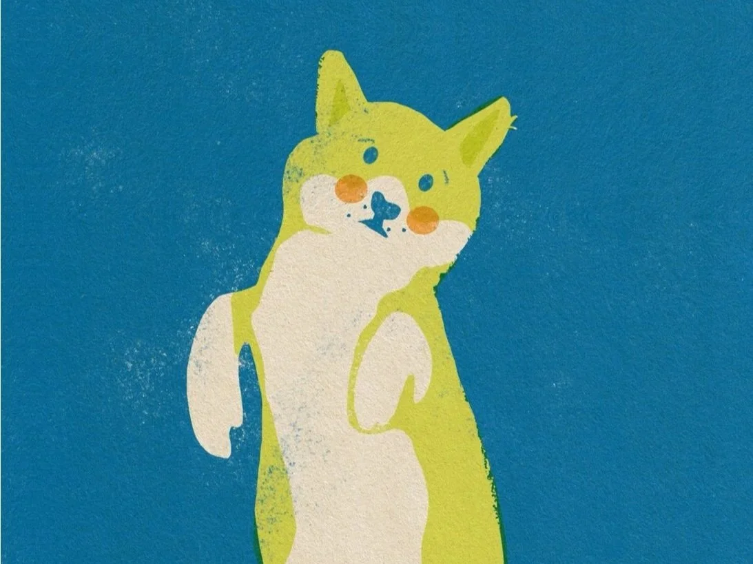how an illustration is born: a small story from my studio