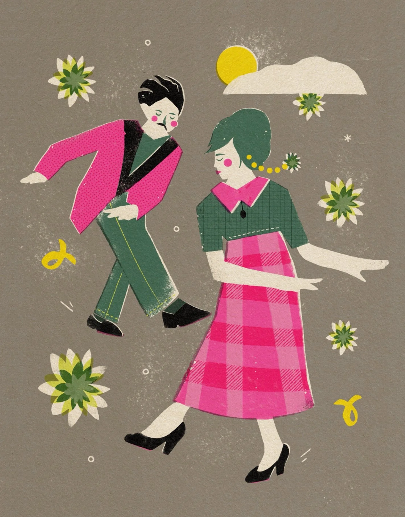 Love Dancing Print