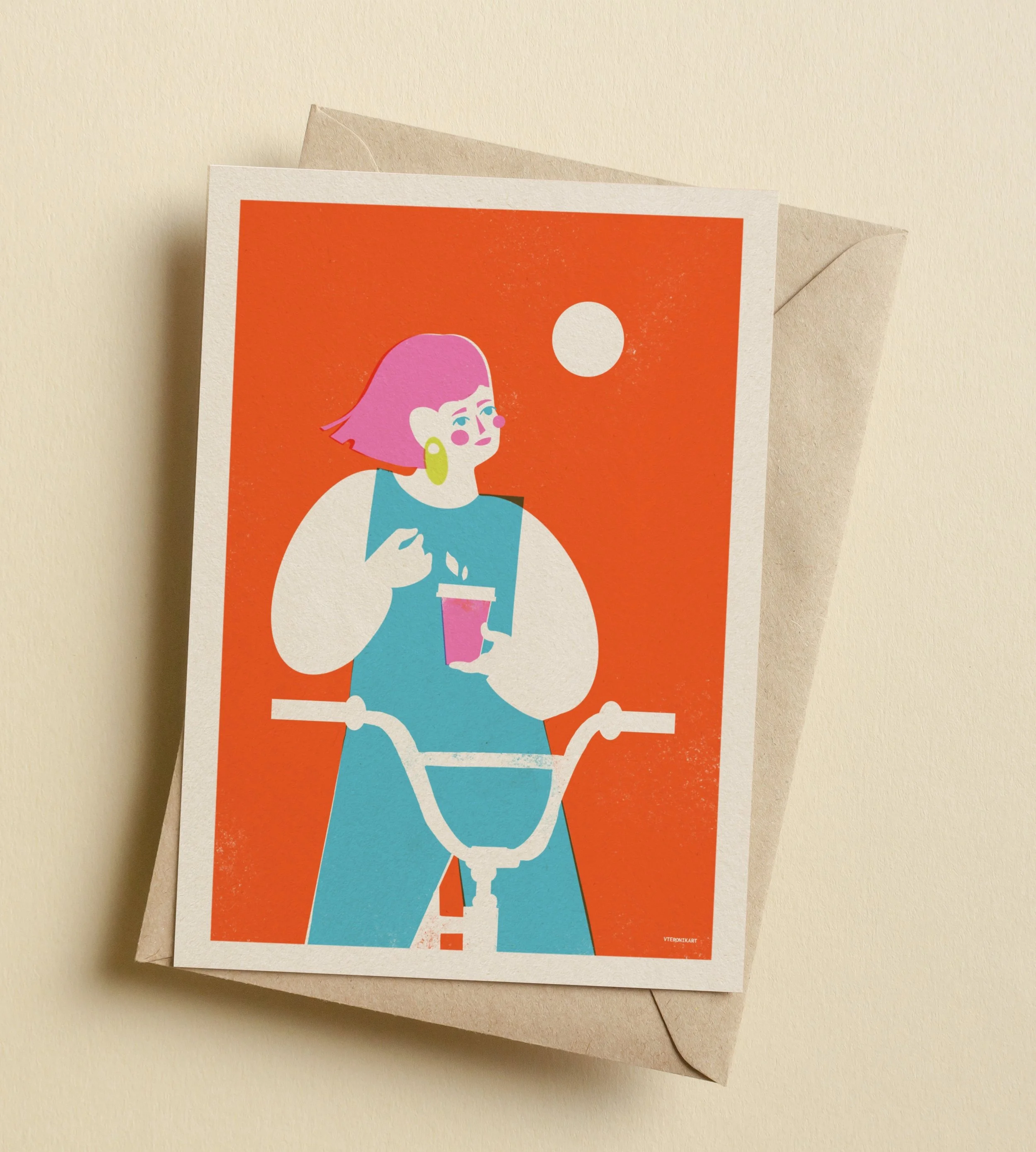Me-Time A5 Print