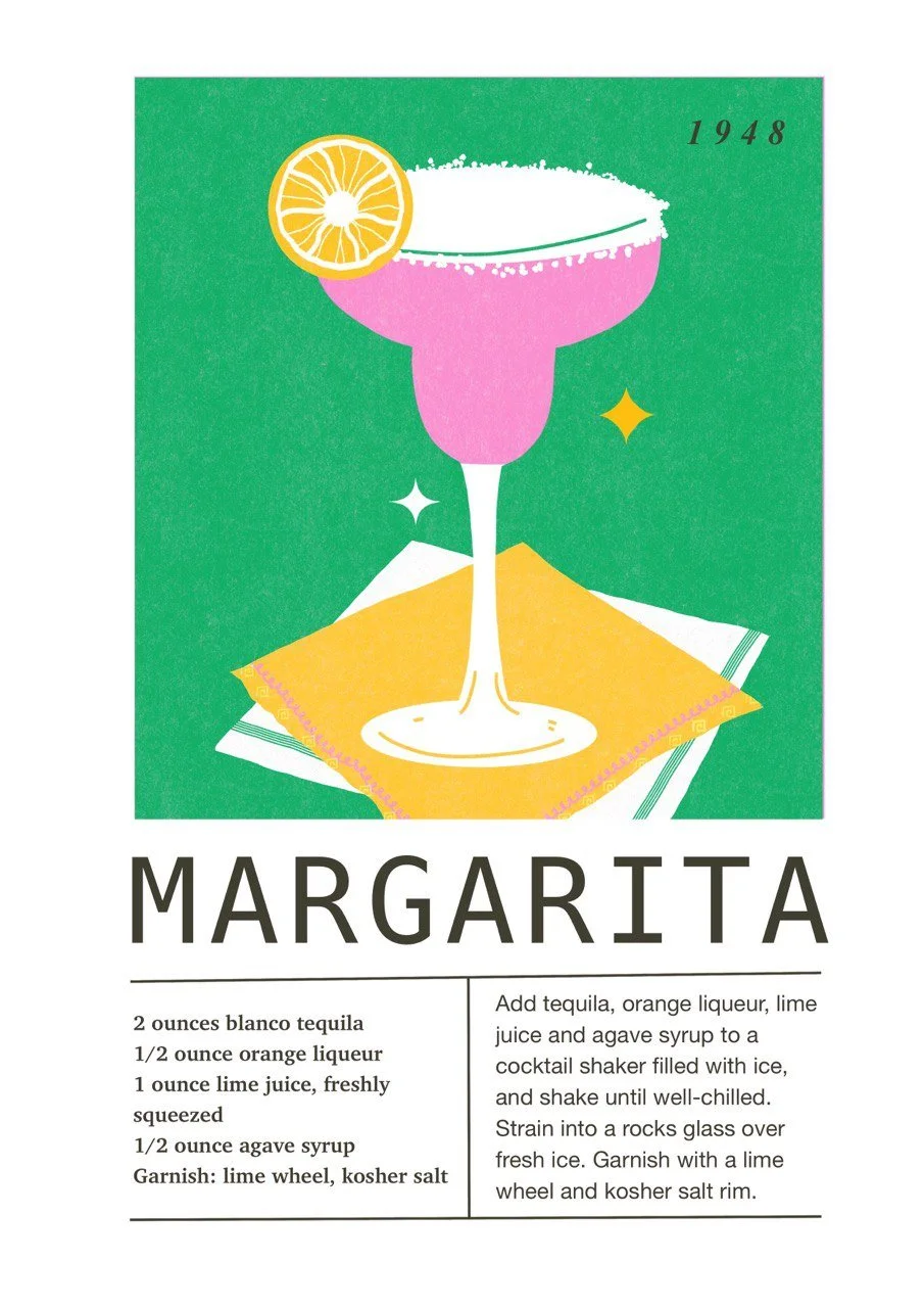 Margarita cocktail for Mercilona