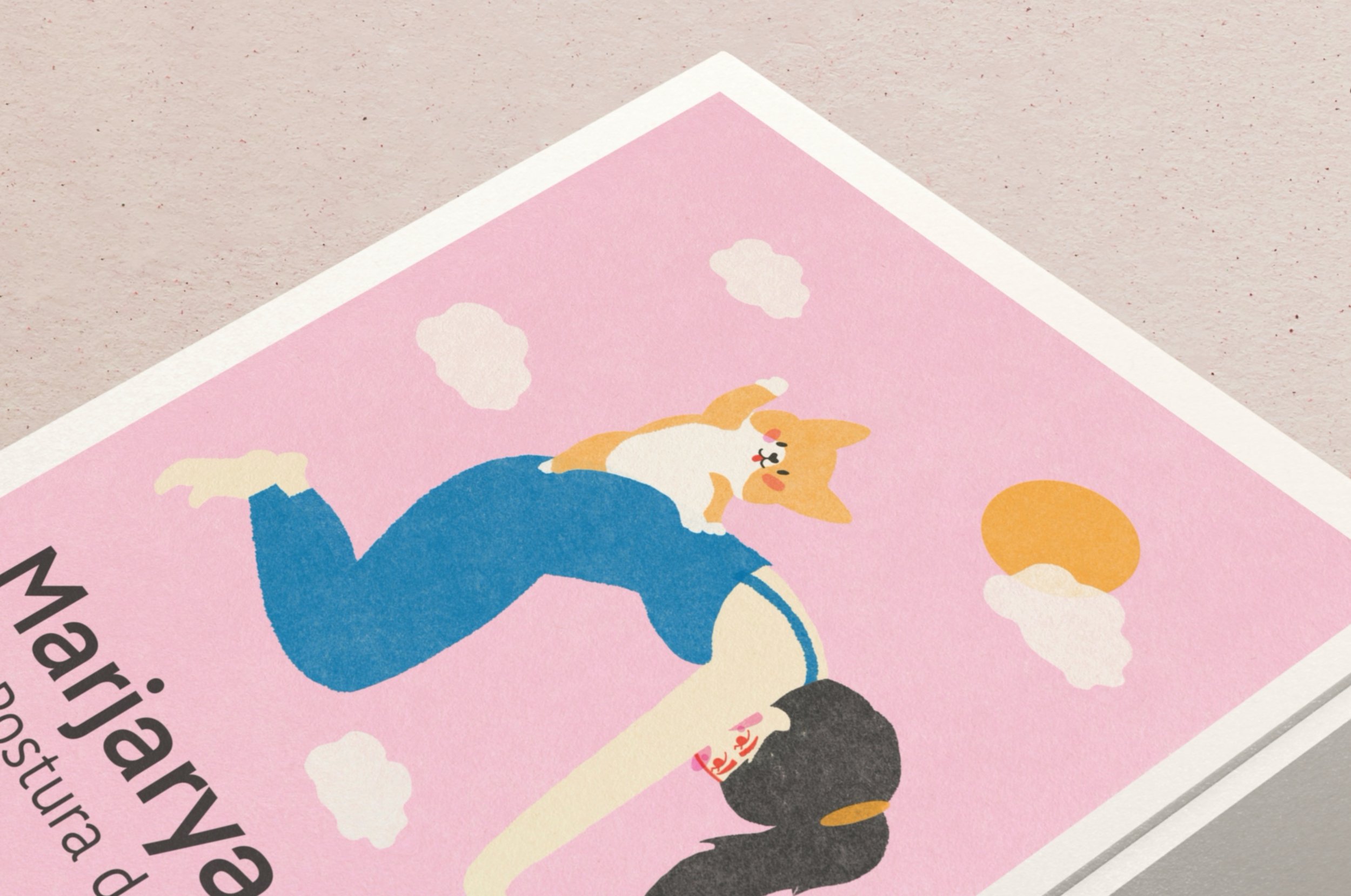 Selected hand-cut paper collage artwork by Veronika Timokhina — soft color, character-driven storytelling.