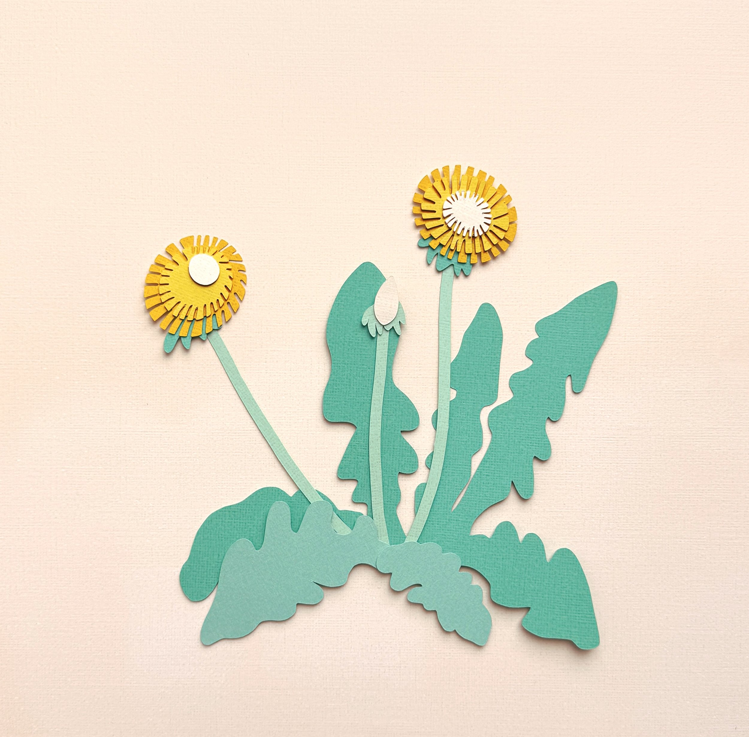 Dandelions paper artwork.jpg