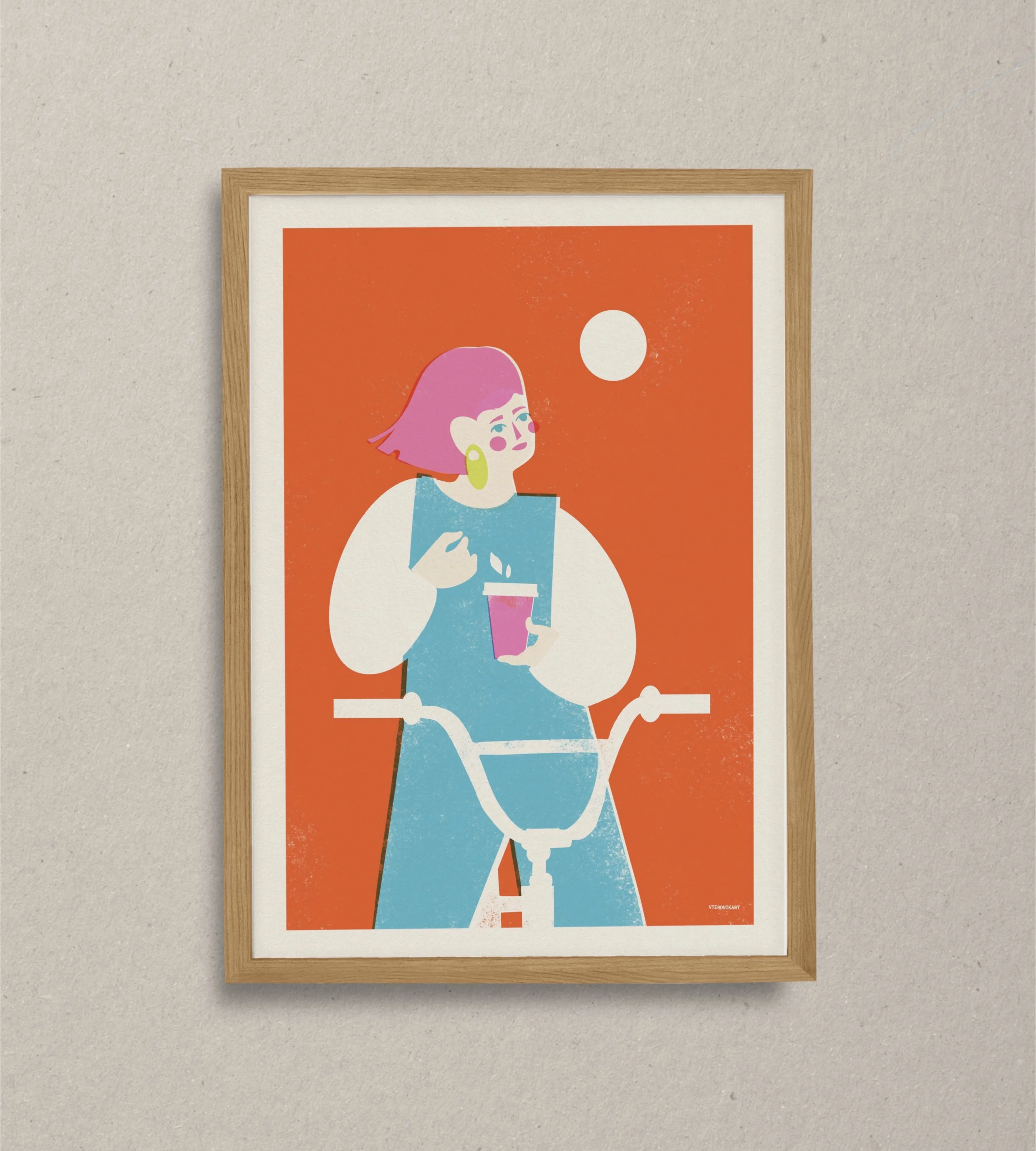 Me-Time A5 Print