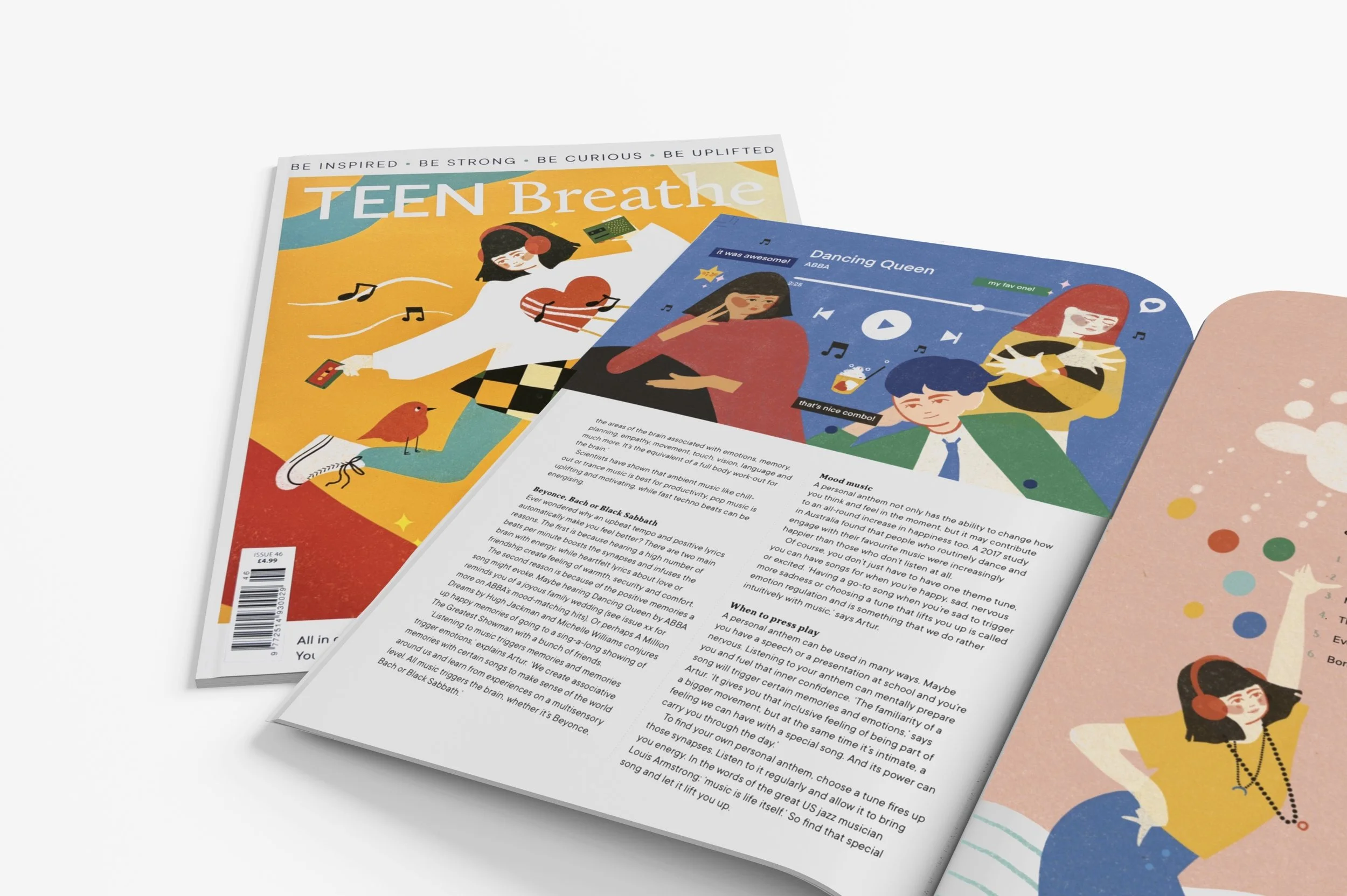 Teen Breathe Magazine