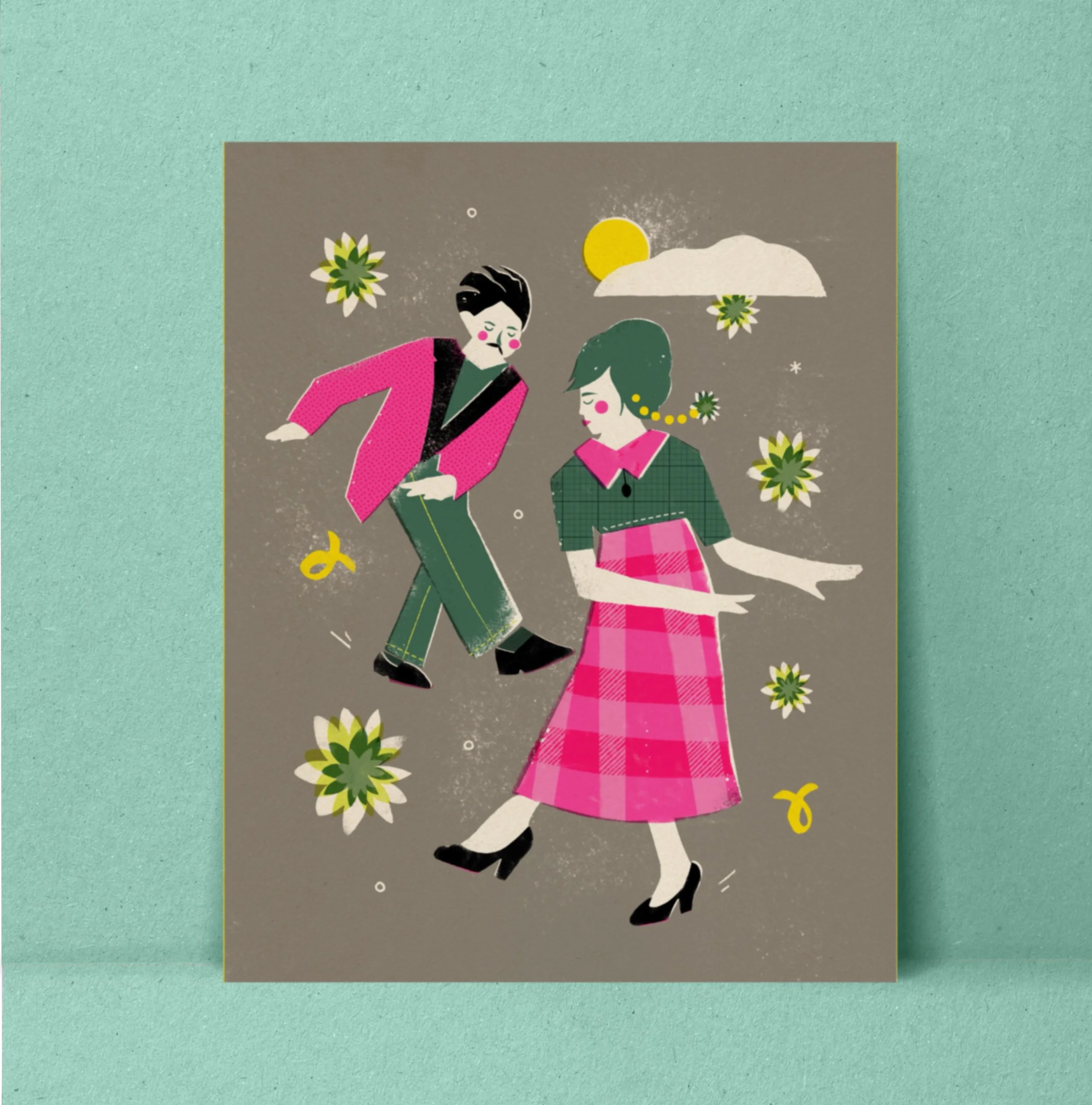 Love Dancing Print
