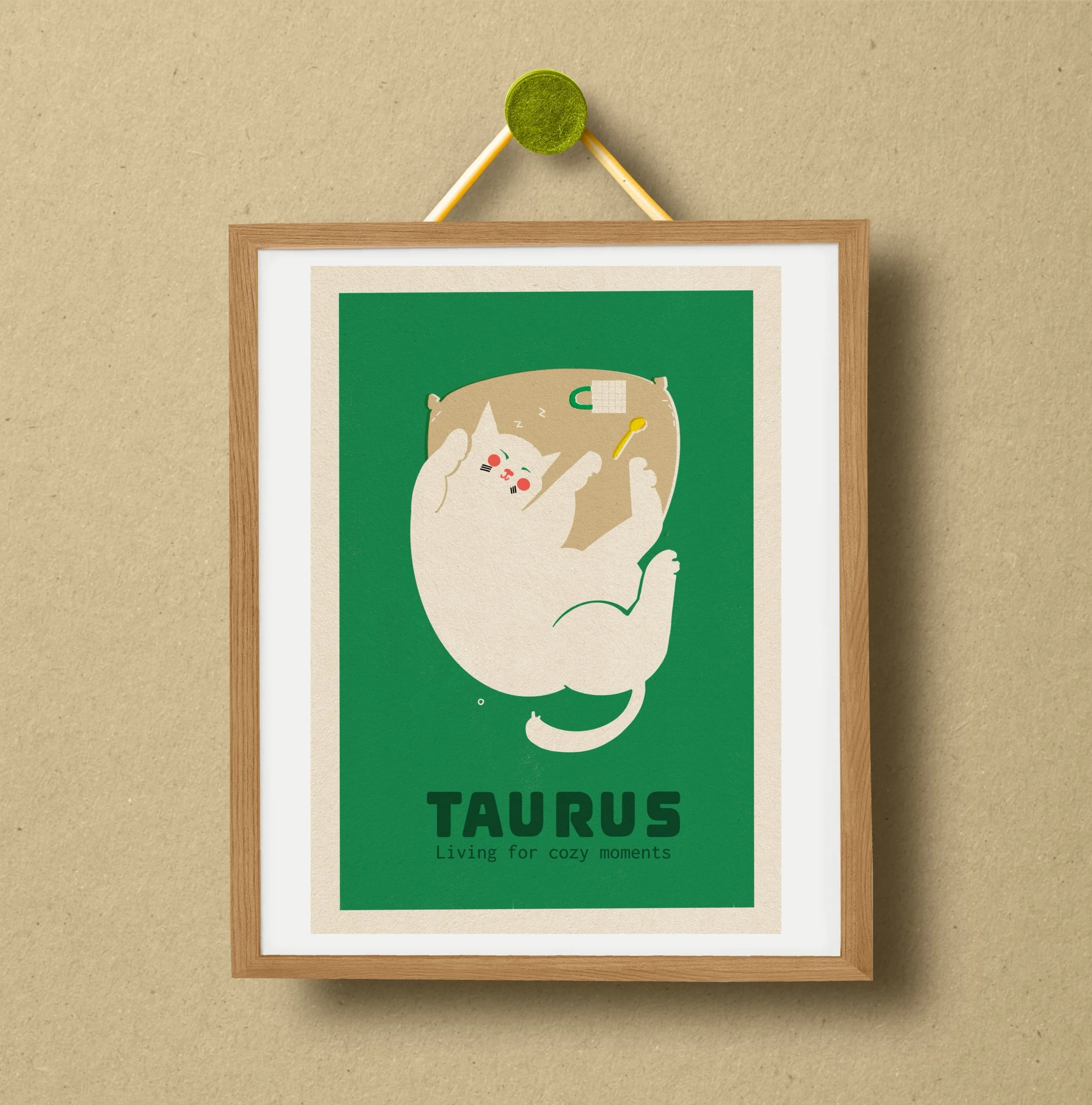 Taurus Print