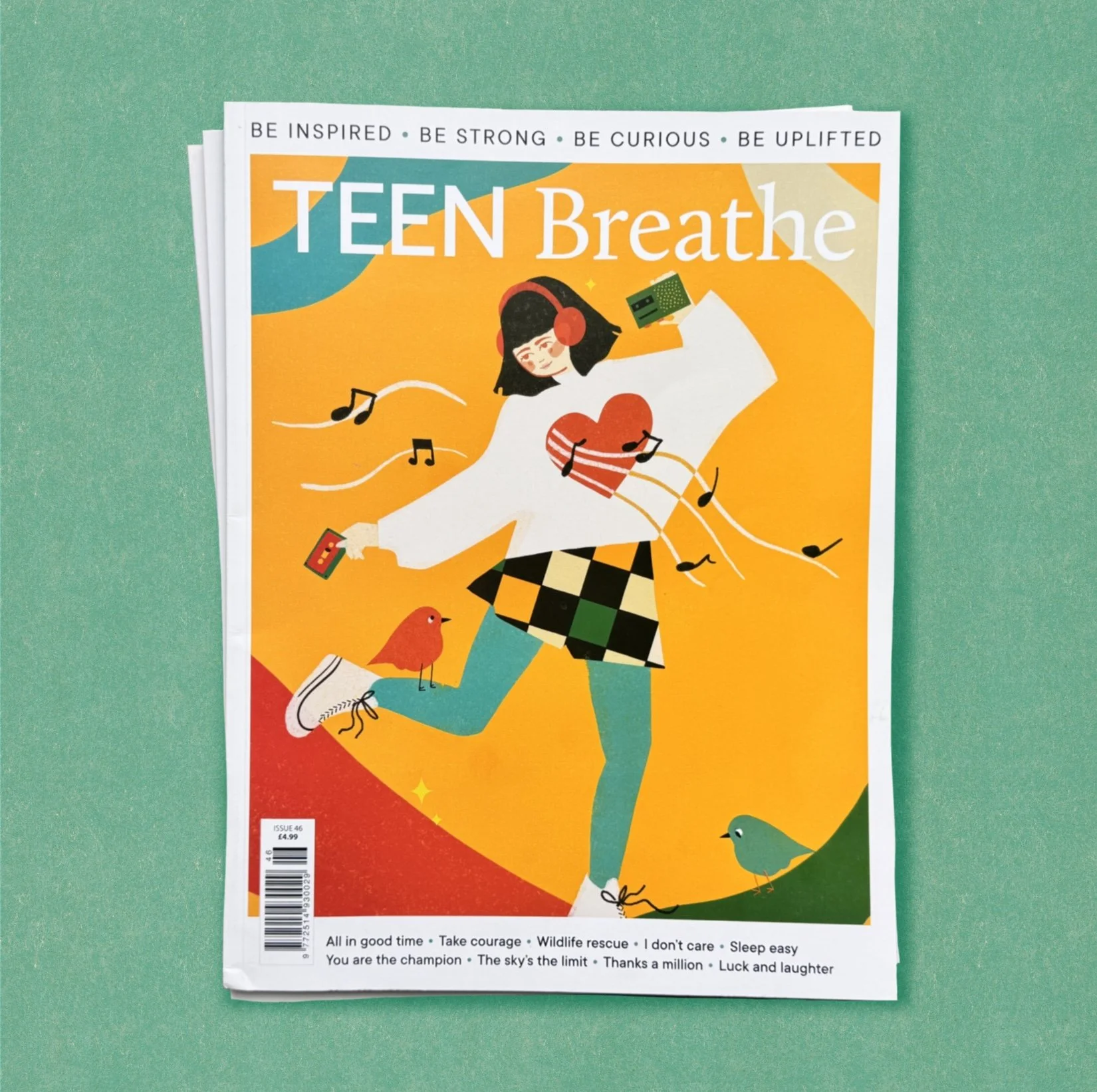 Teen Breathe Magazine