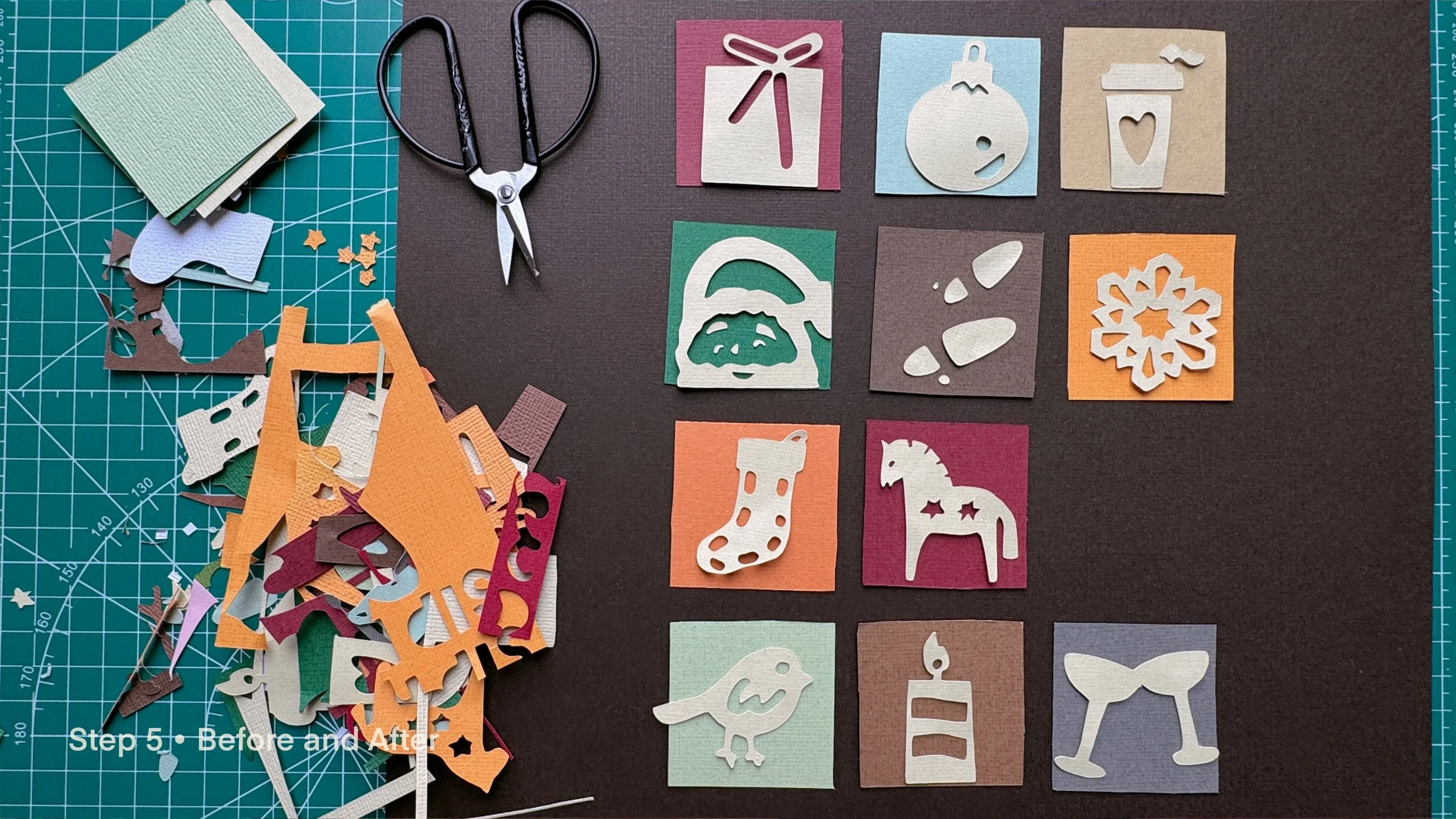 Watch a flat sketch transform into a layered, dimensional artwork. Full process now live on the blog.